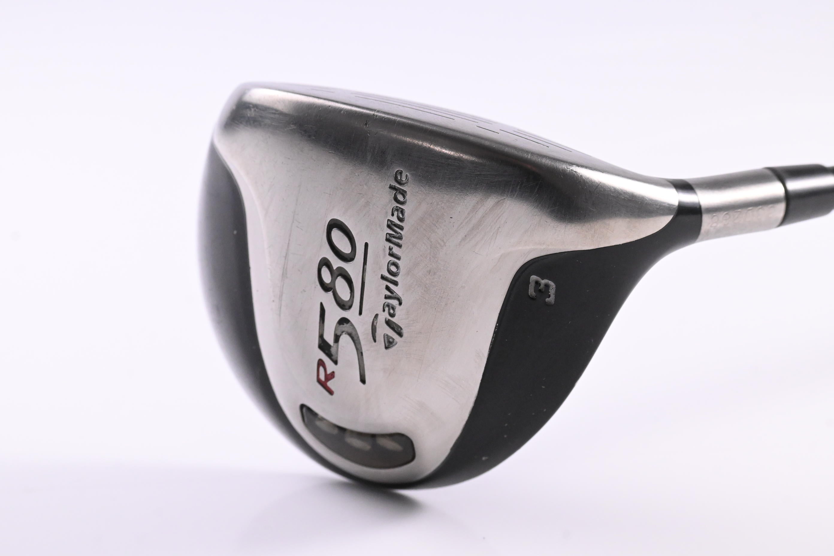 Taylormade R580 #3 Wood / 15 Degree / Regular Flex Taylormade M.A.S.2 60 Shaft
