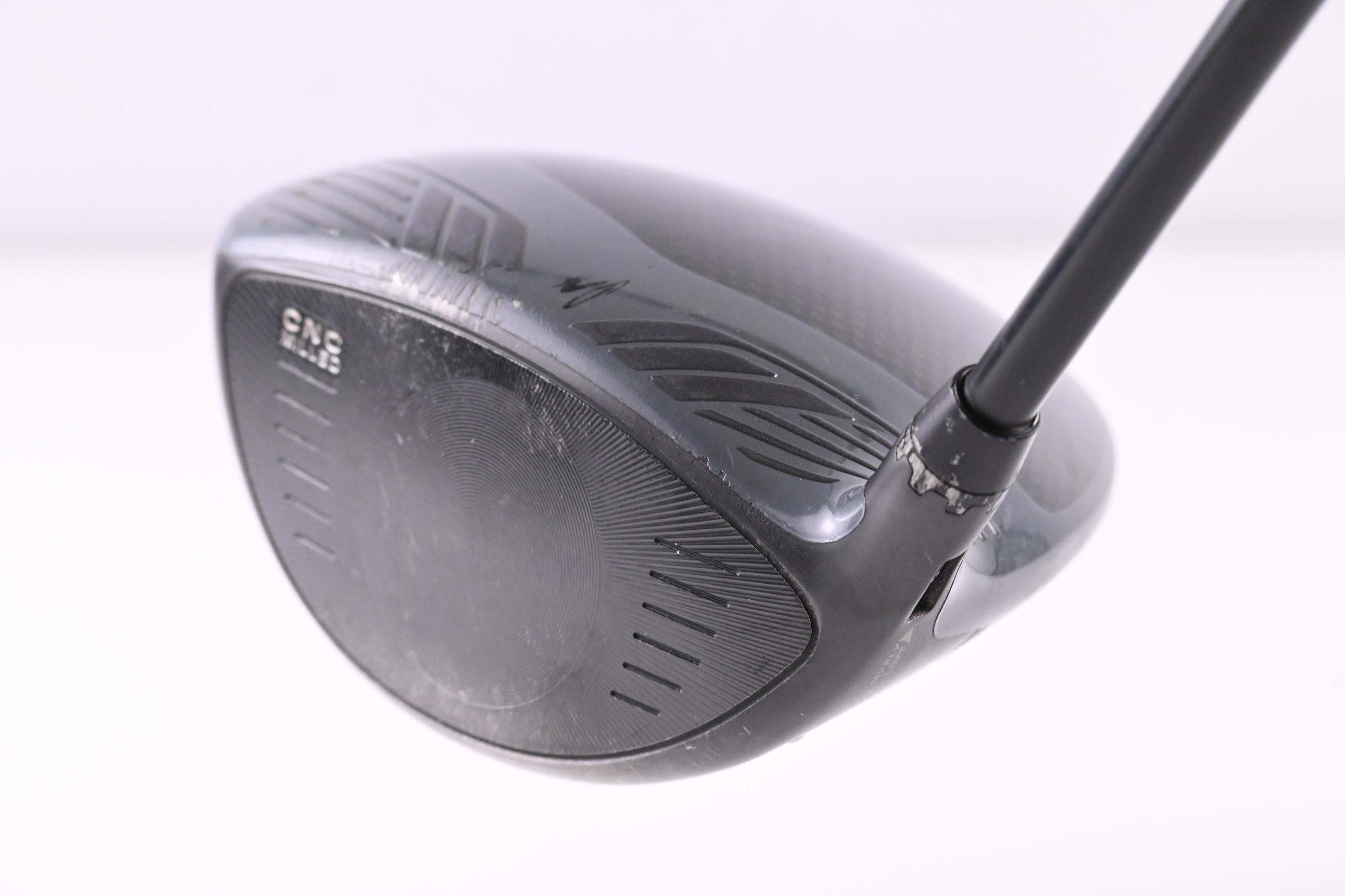 Cobra King F8+ Driver / 8-11 Degree / Stiff Flex HZRDUS Yellow 76 Shaft