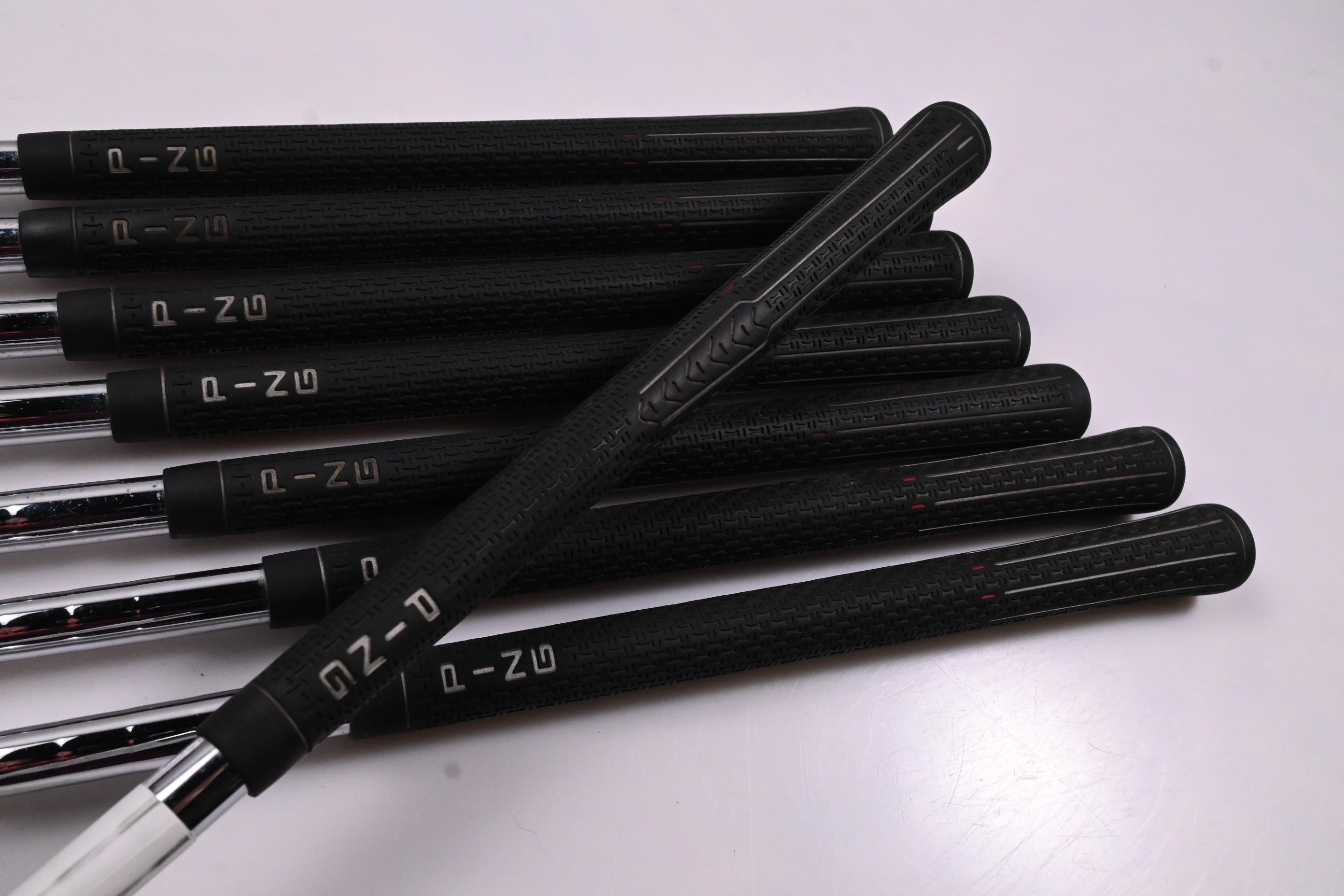 Ping G15 Irons / 4-PW+SW / Blue Dot / Stiff Flex Steel Shafts