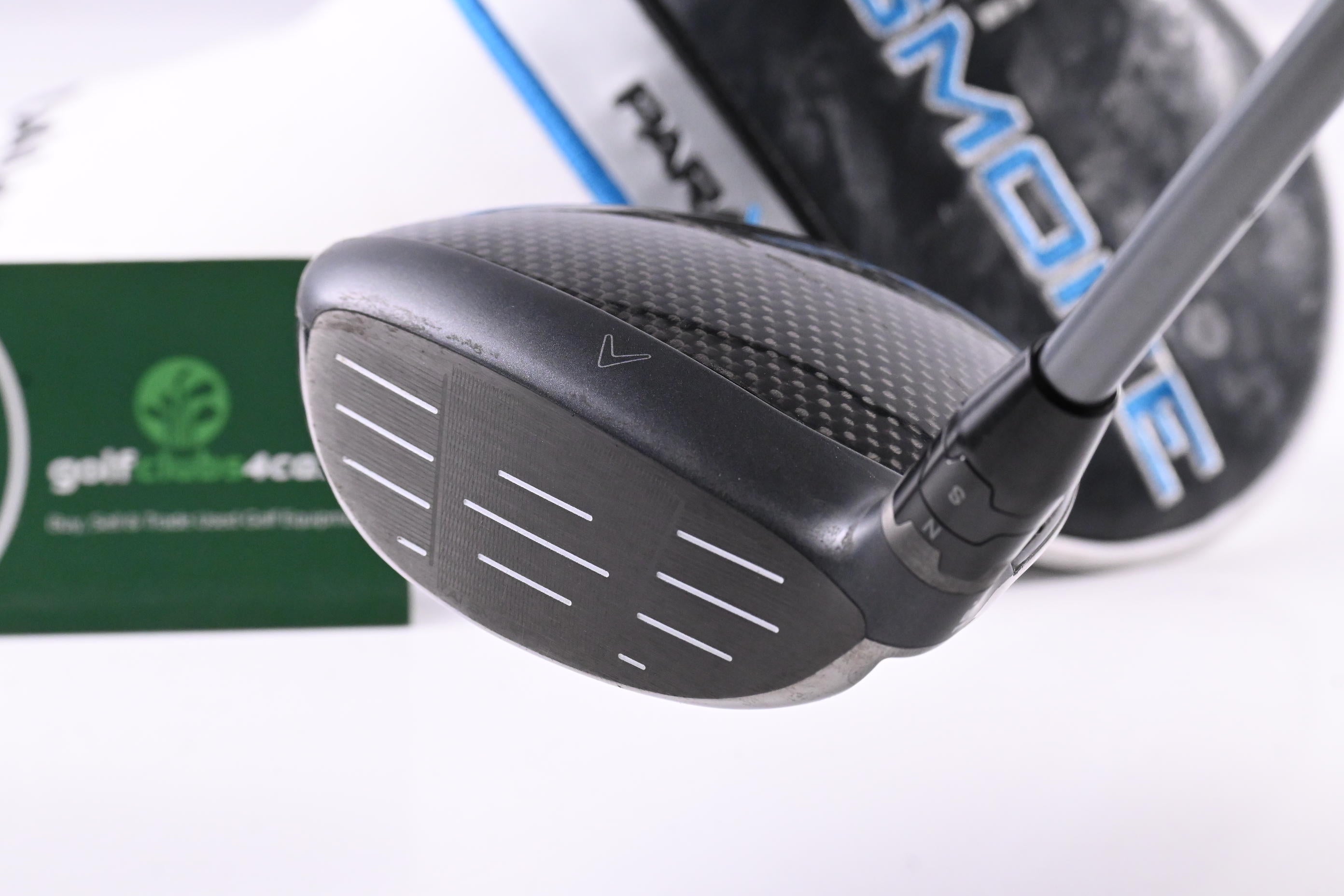 Callaway Paradym Ai Smoke Max #3 Wood / 15 Degree / Regular Flex HZRDUS Silver