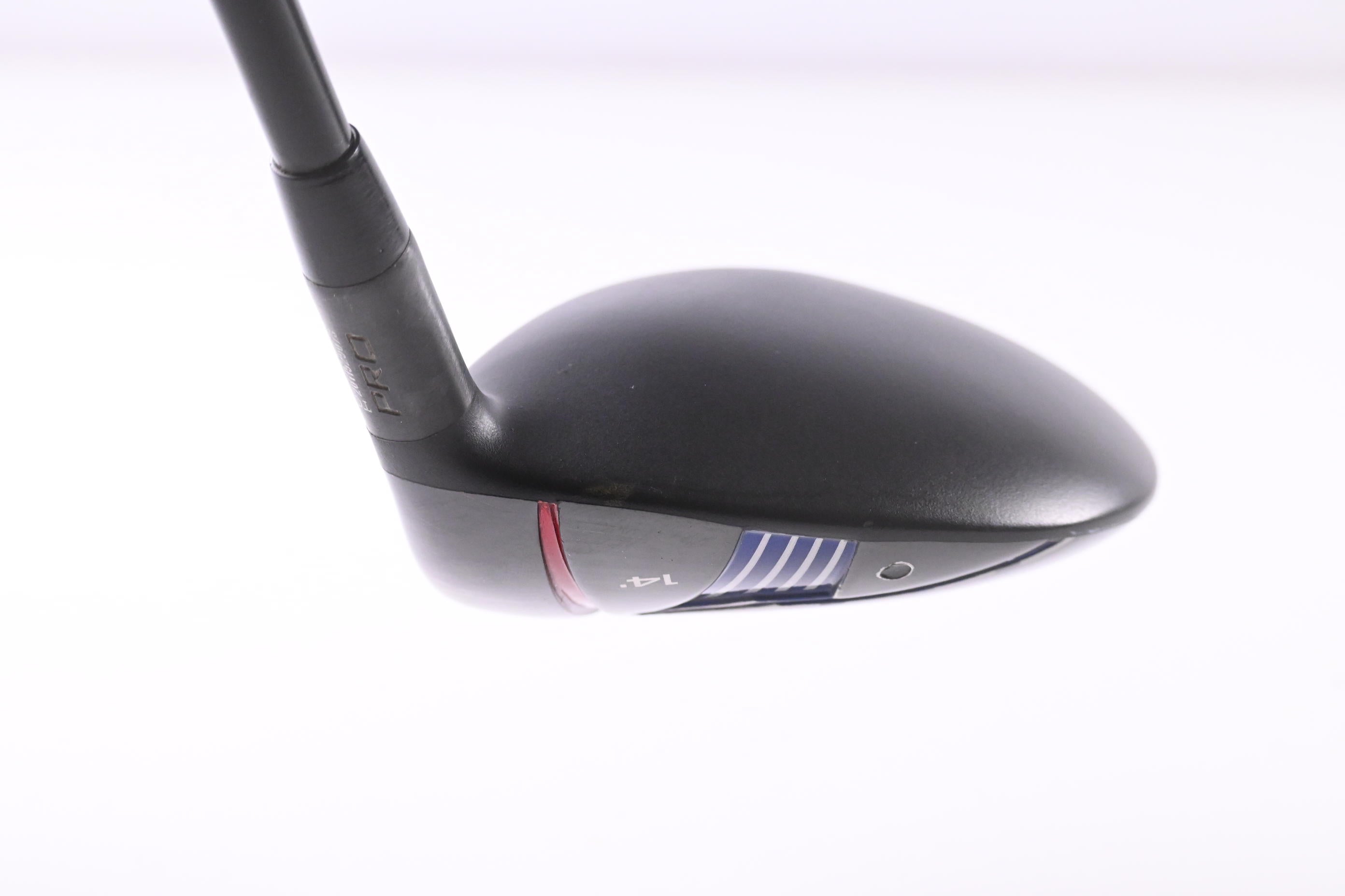 Tour Issue Callaway XR Pro #3 Wood / 14 Degree / Stiff Flex Tensei CK White 70