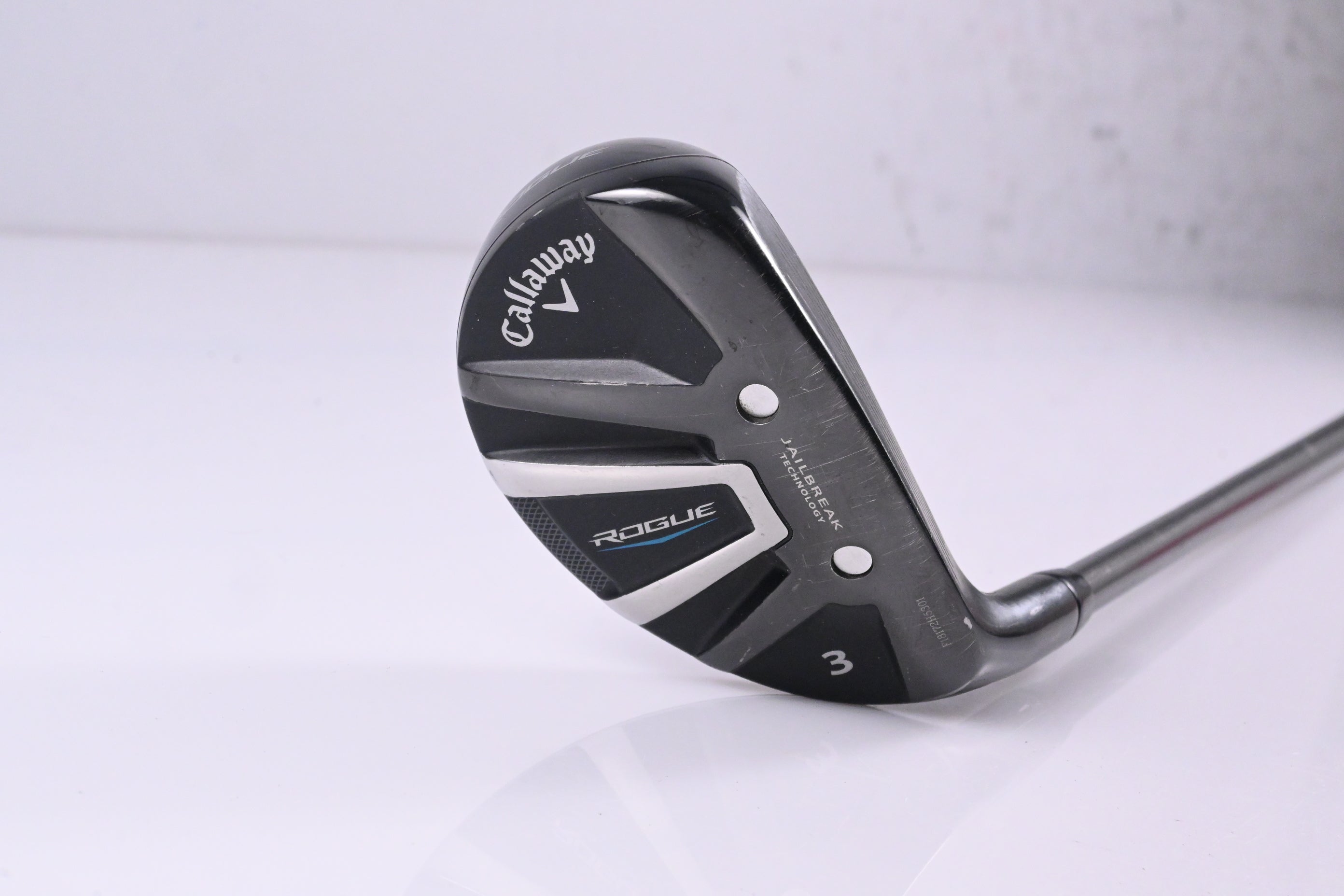 Callaway Rogue #3 Hybrid / 19 Degree / Stiff Flex Aldila Synergy Blue 60 Shaft