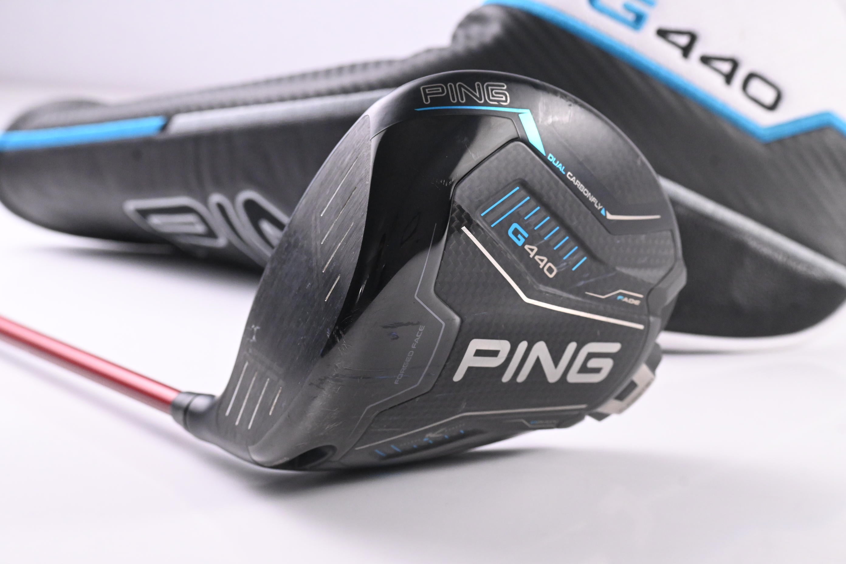 Left Hand Ping G440 K Driver / 10.5 Degree / Regular Flex Denali Red 60 Shaft