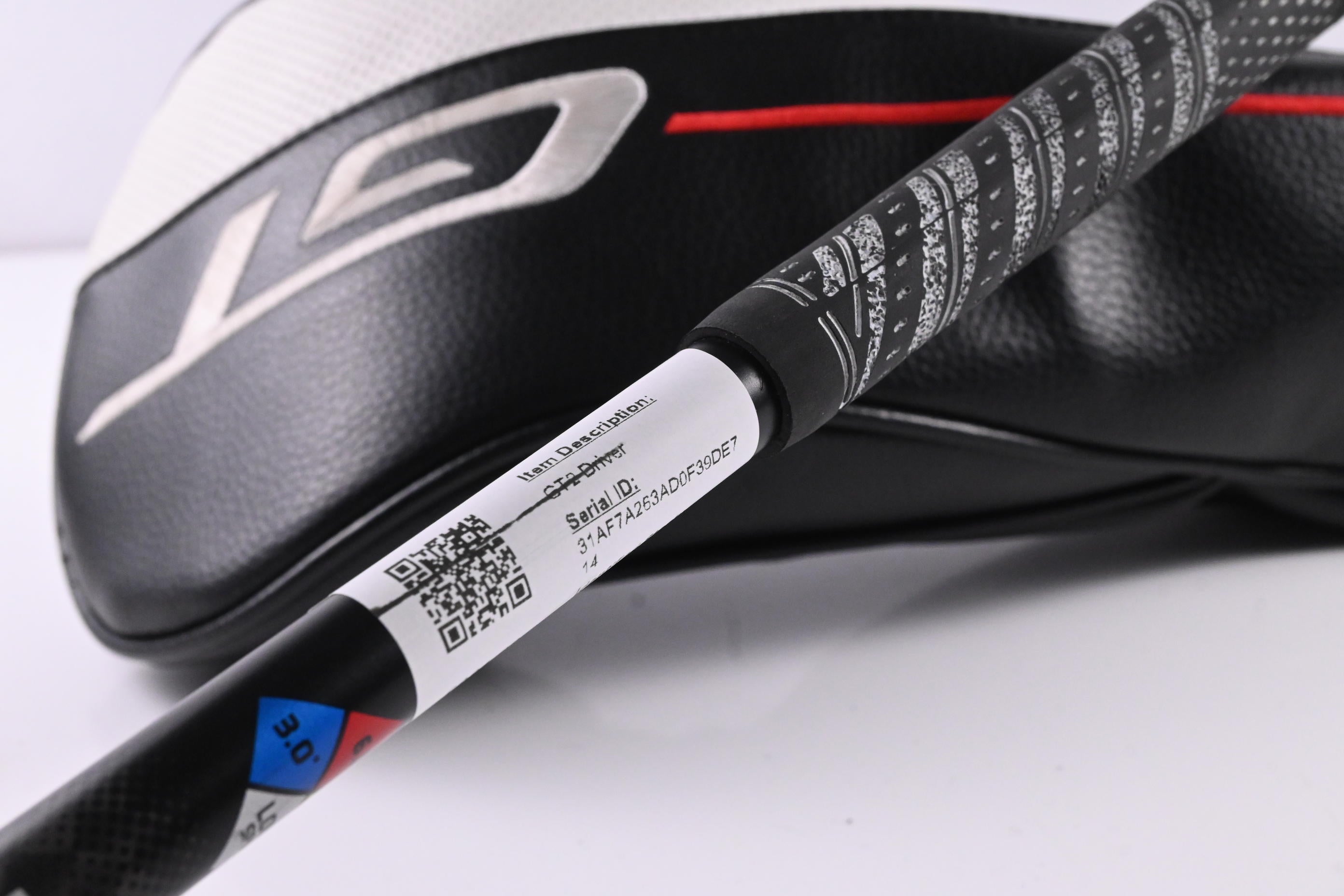 Titleist GT2 Driver / 10 Degree / X-Flex HZRDUS Gen5 Black 60 Shaft