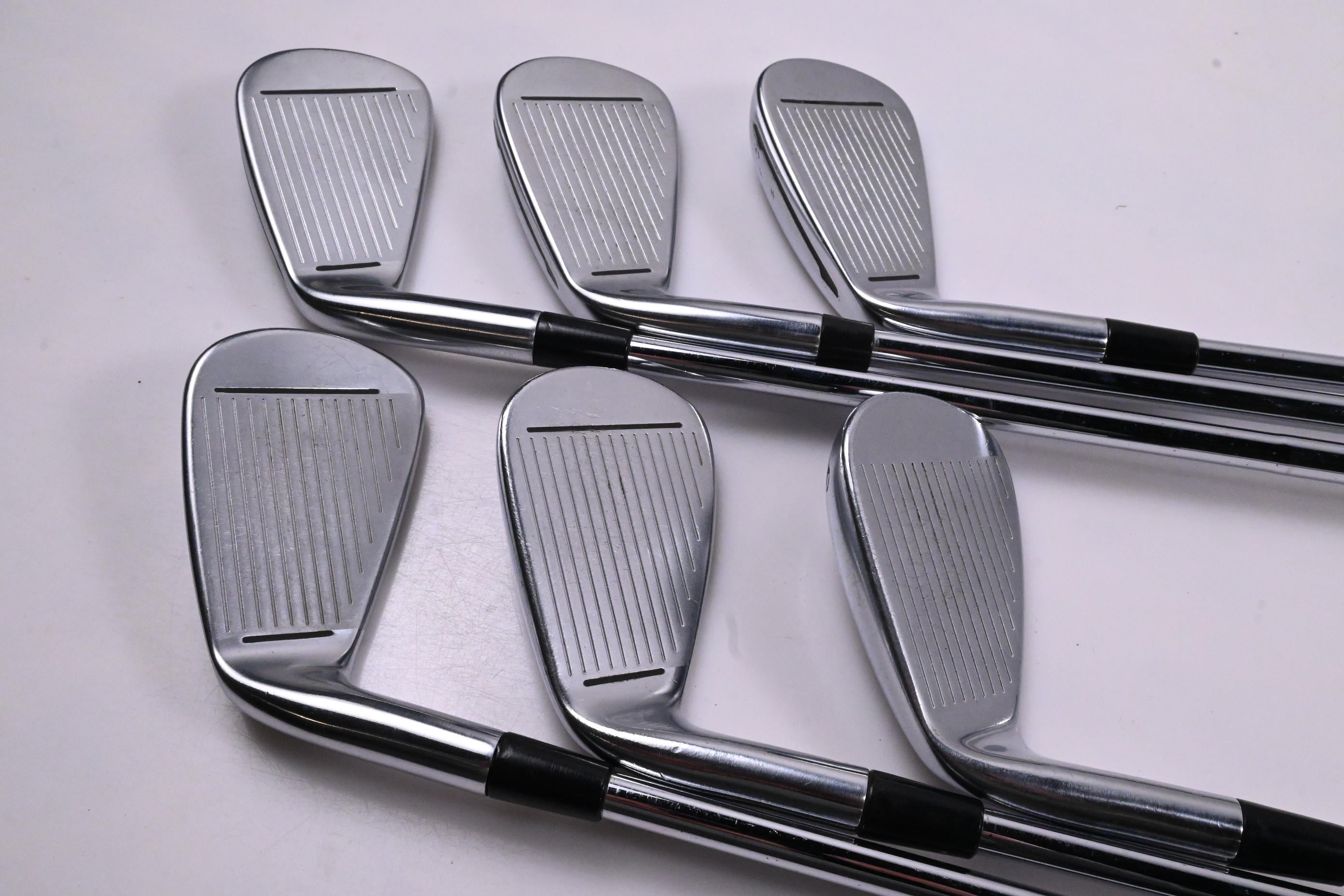 Taylormade PSi Irons / 4-9i / Stiff Flex KBS Tour Shafts