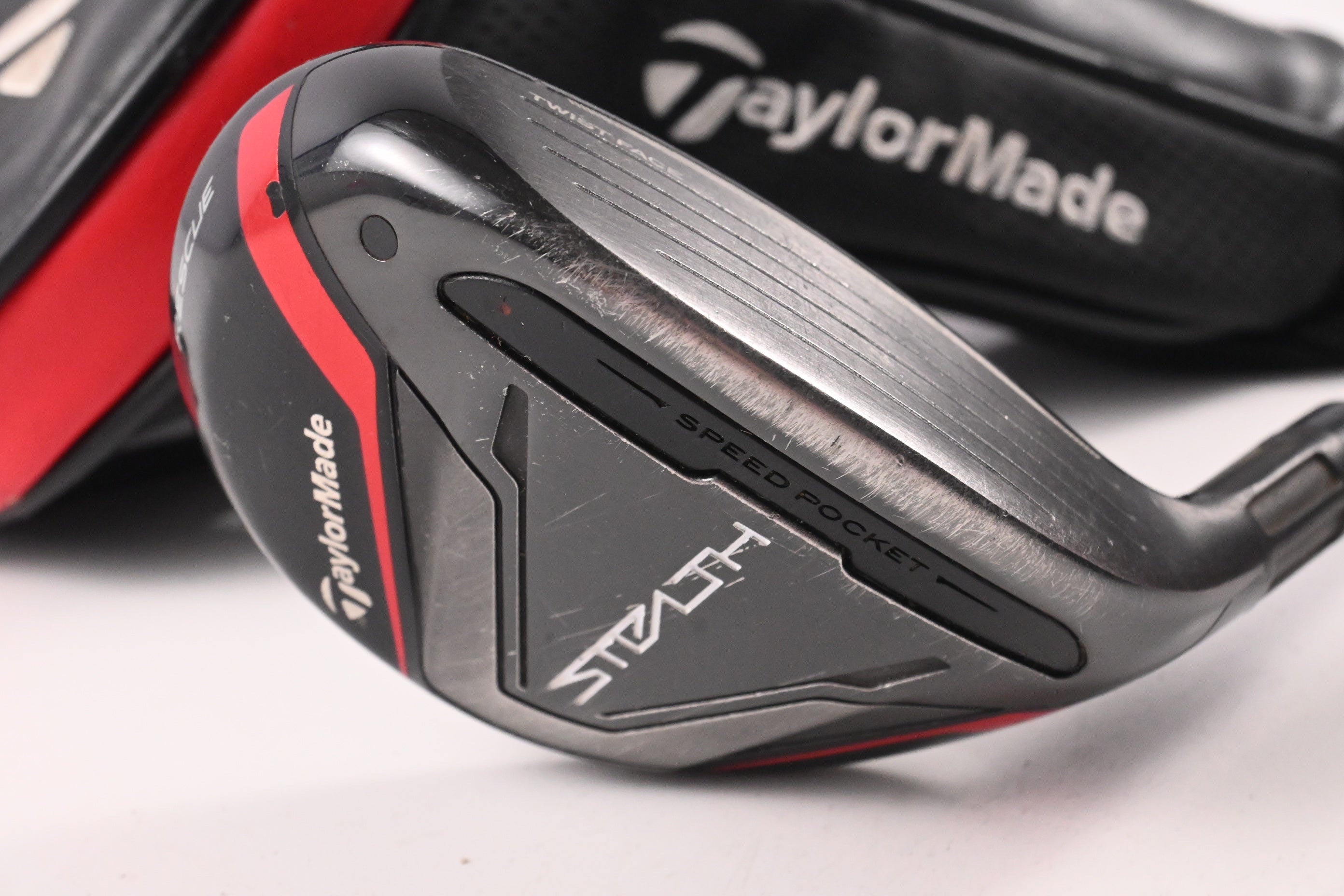 Taylormade Stealth #3 Hybrid / 19 Degree / Stiff Flex Ventus Red 7 Shaft