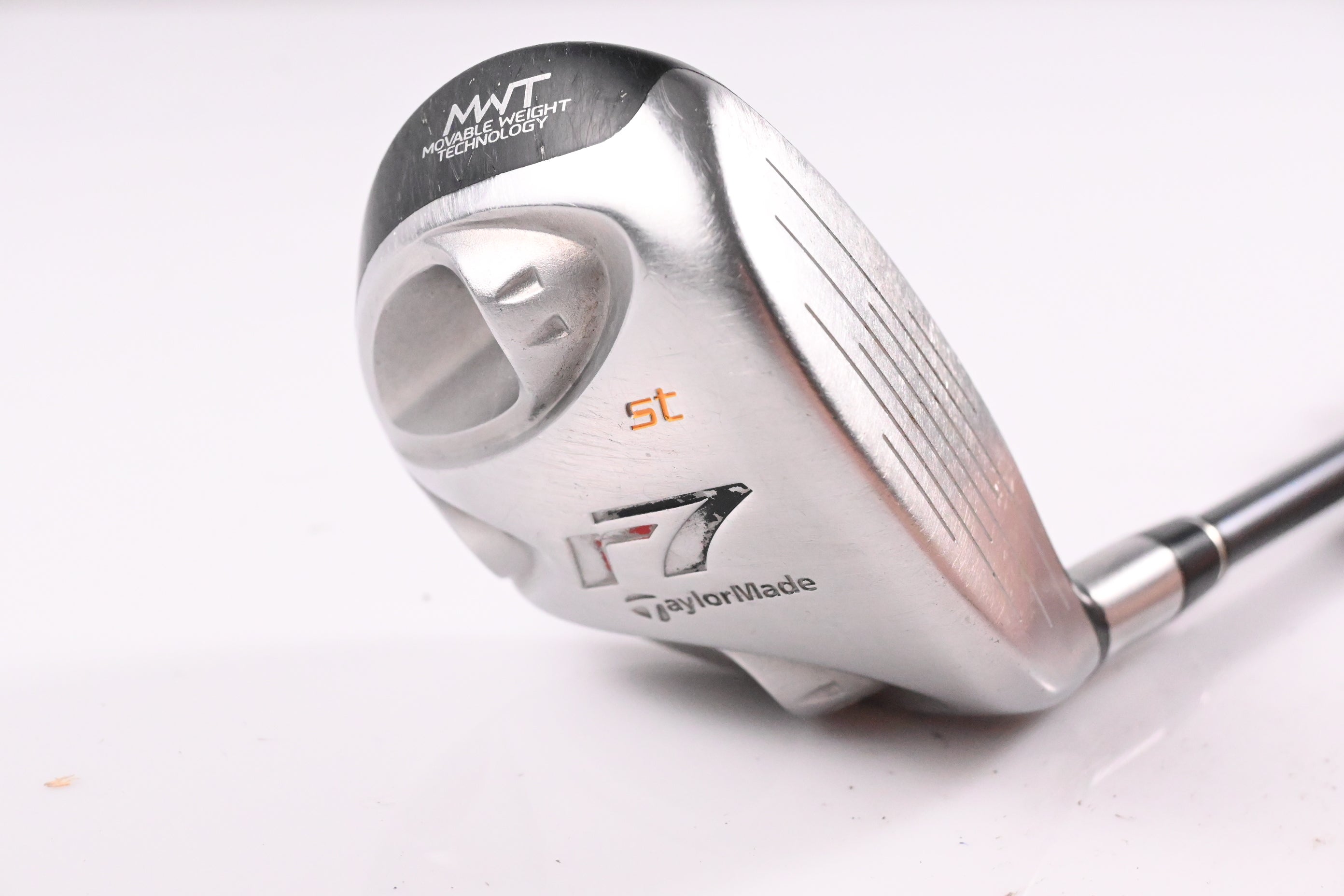 Taylormade R7 Steel #3 Wood / 15 Degree / Stiff Flex Taylormade REAX 70 Shaft