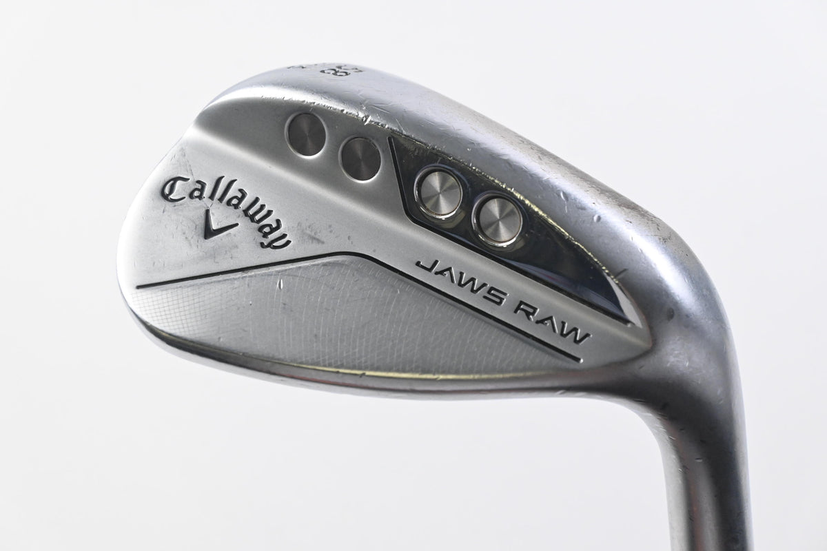 Callaway Jaws Raw Lob Wedge / 58 Degree / Wedge Flex Dynamic Gold Spinner