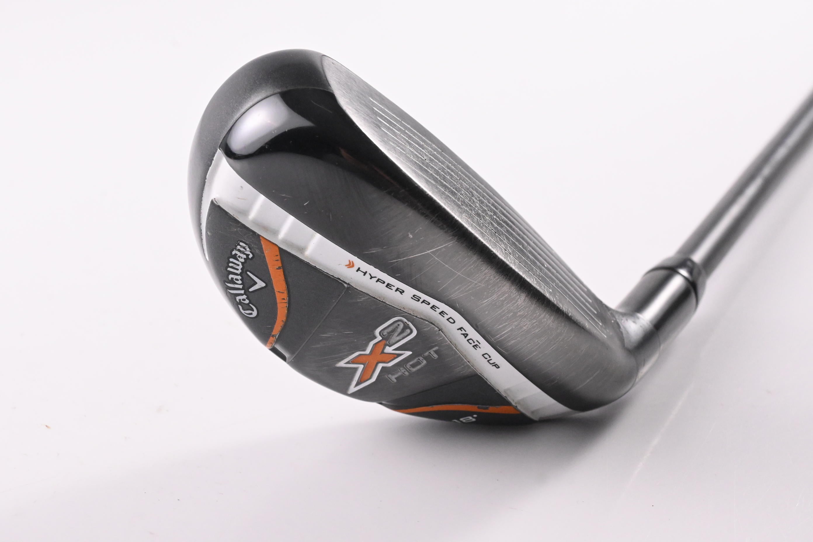 Callaway X2 Hot Pro #3 Hybrid / 18 Degree / Regular Flex Aldila Tour Green 75