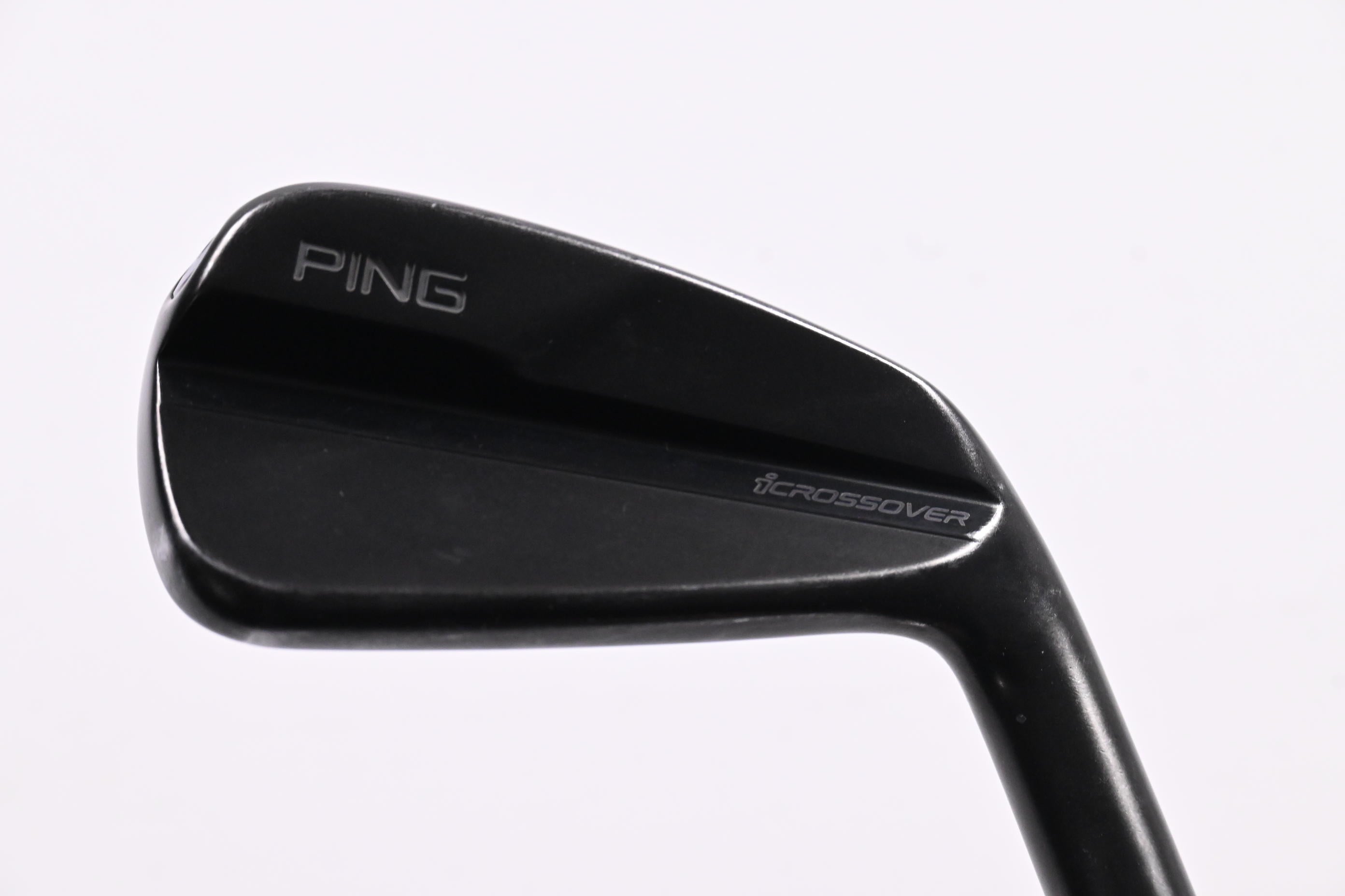 Ping iCrossover #2 Iron / 18 Degree / Regular Flex Ping Alta CB Black 70 Shaft