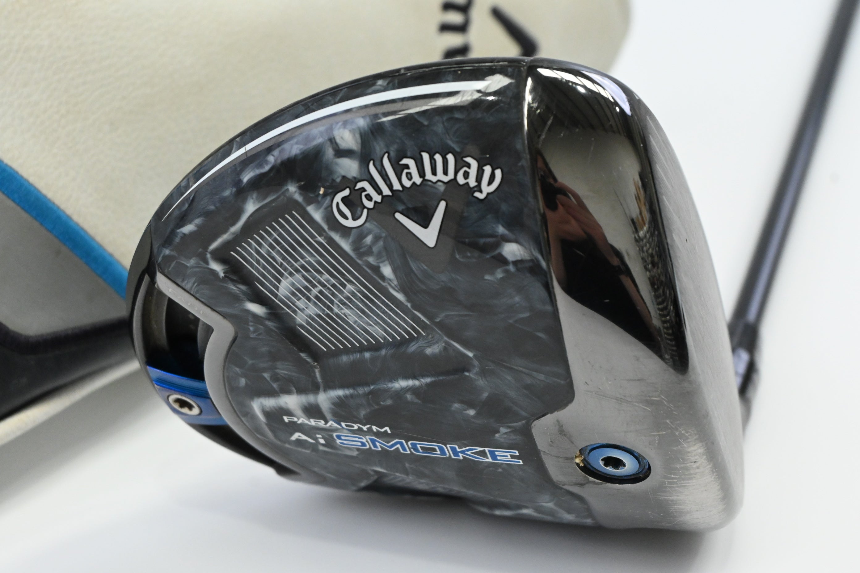 Callaway Paradym Ai Smoke Max Driver / 10.5 Degree / Stiff Flex Tensei AV Blue