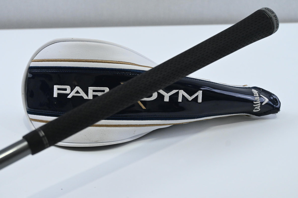 Callaway Paradym #7 Wood / 21 Degree / Regular Flex HZRDUS Gen4 Silver 60 Shaft