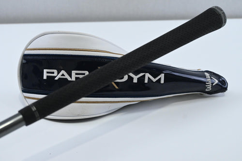 Callaway Paradym #7 Wood / 21 Degree / Regular Flex HZRDUS Gen4 Silver 60 Shaft
