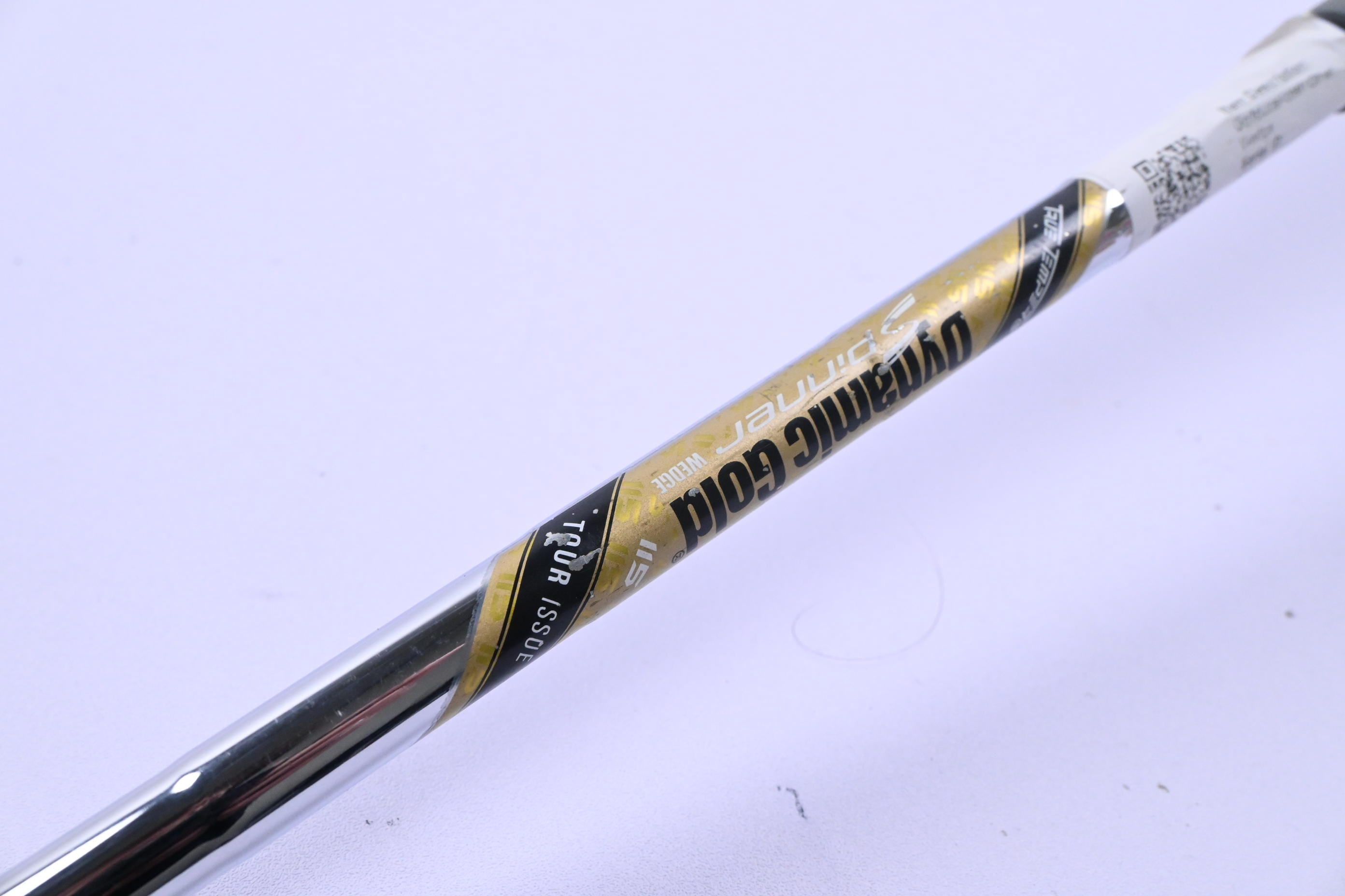 Indi FLX S Grind Sand Wedge / 54 Degree / Wedge Flex Dynamic Gold Spinner 115