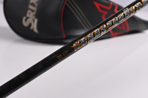 Srixon ZX5 Driver / 9.5 Degree / Regular Flex Evenflow Riptide 50 Small Batch