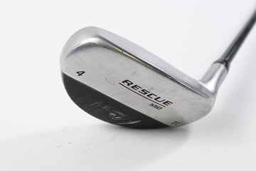Taylormade Rescue Mid #4 Hybrid / 22 Degree / Stiff Flex Taylormade Ultralite