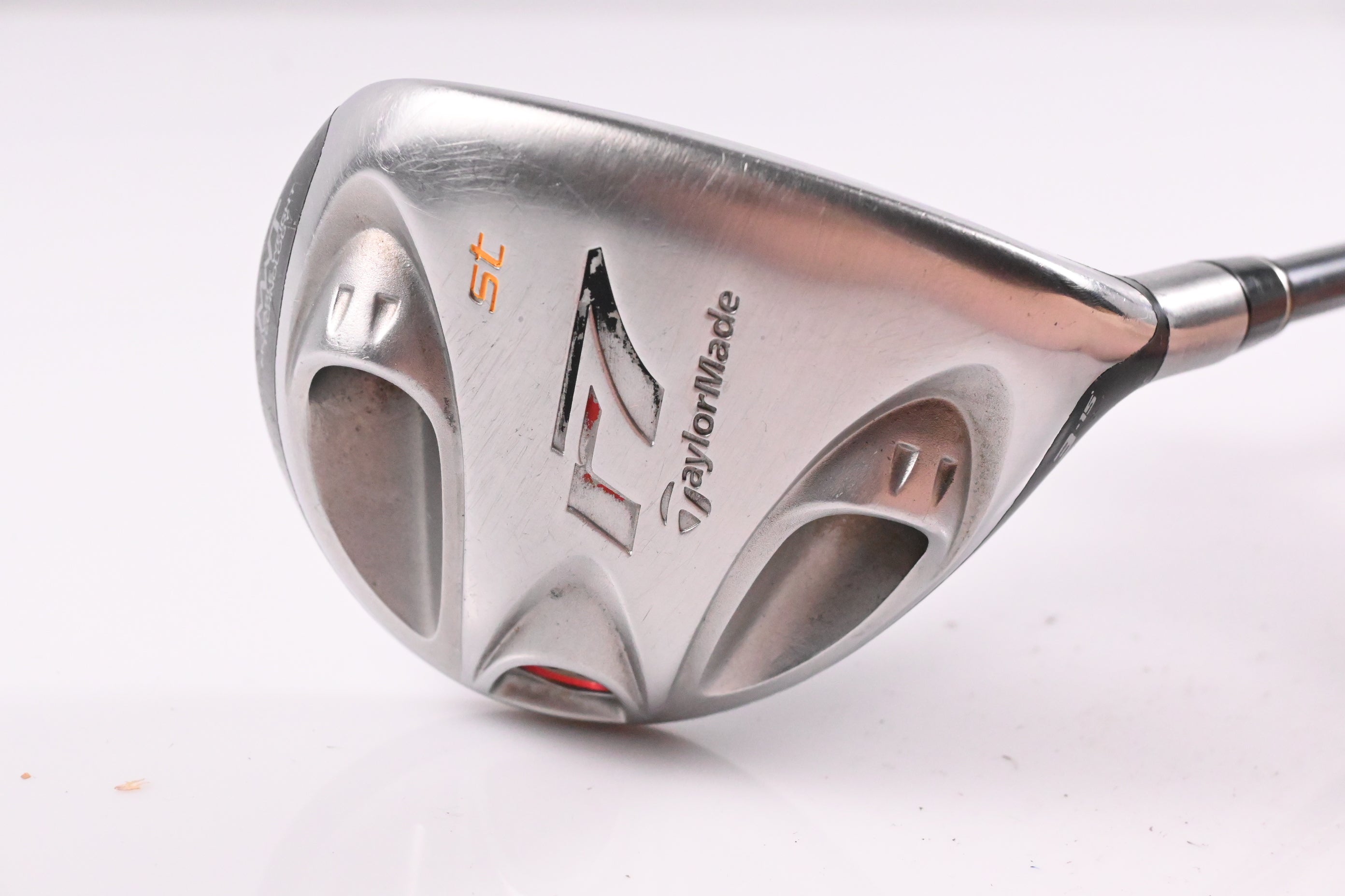 Taylormade R7 Steel #3 Wood / 15 Degree / Stiff Flex Taylormade REAX 70 Shaft