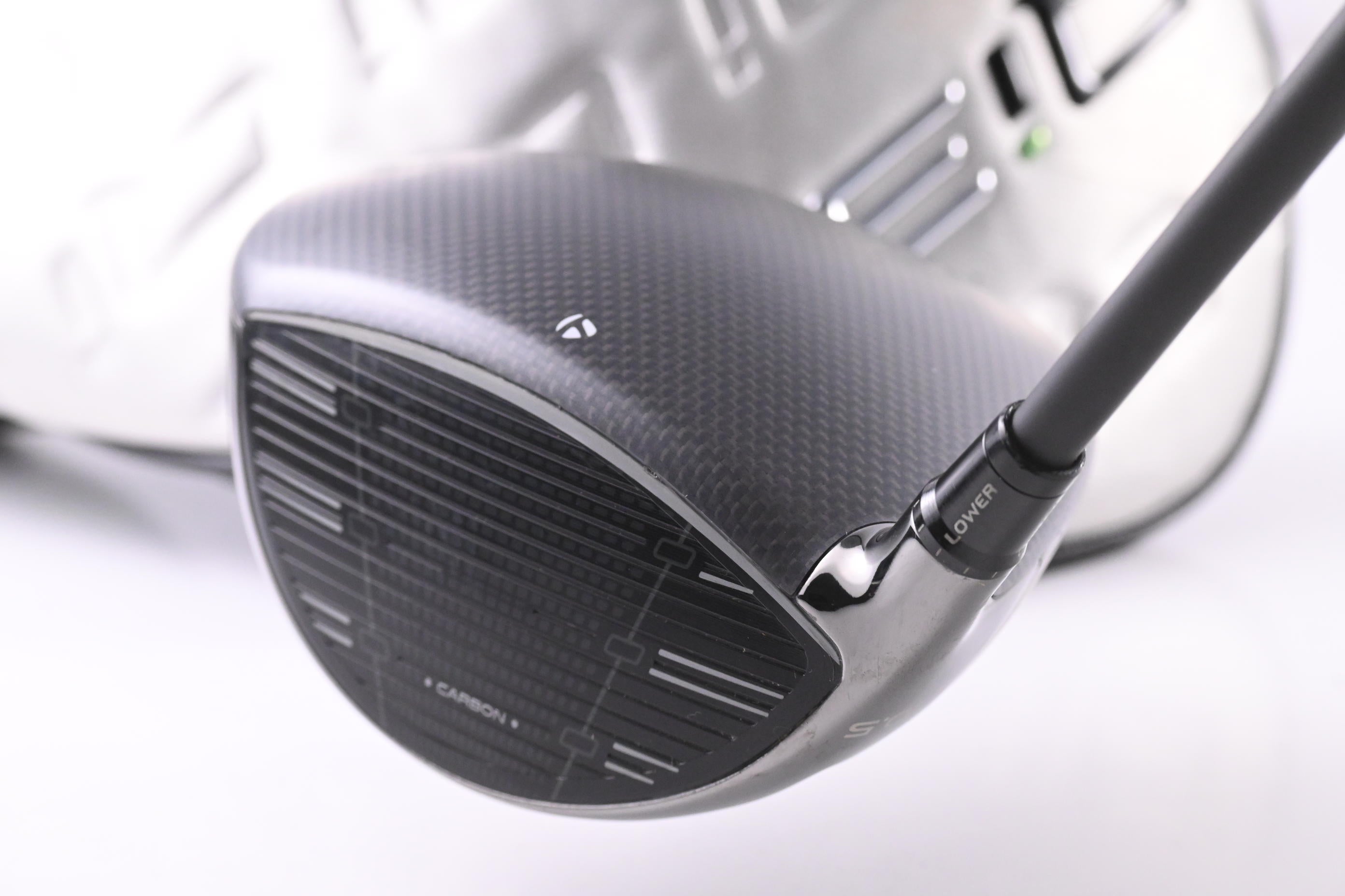 Taylormade Qi35 LS Driver / 10.5 Degree / Stiff Flex Kai'li Dark Waves White 60