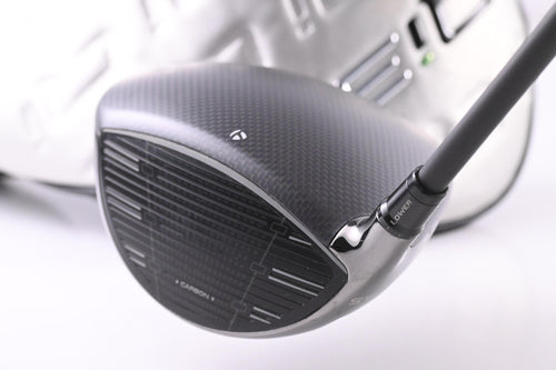 Taylormade Qi35 LS Driver / 10.5 Degree / Stiff Flex Kai'li Dark Waves White 60