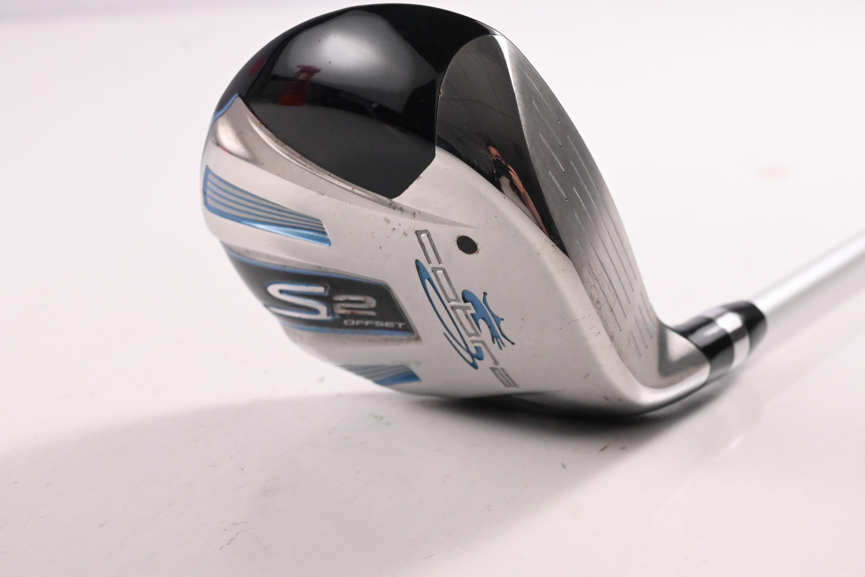 Ladies Cobra S2 Offset #5 Wood / 18 Degree / Ladies Flex Fujikura 50 Shaft