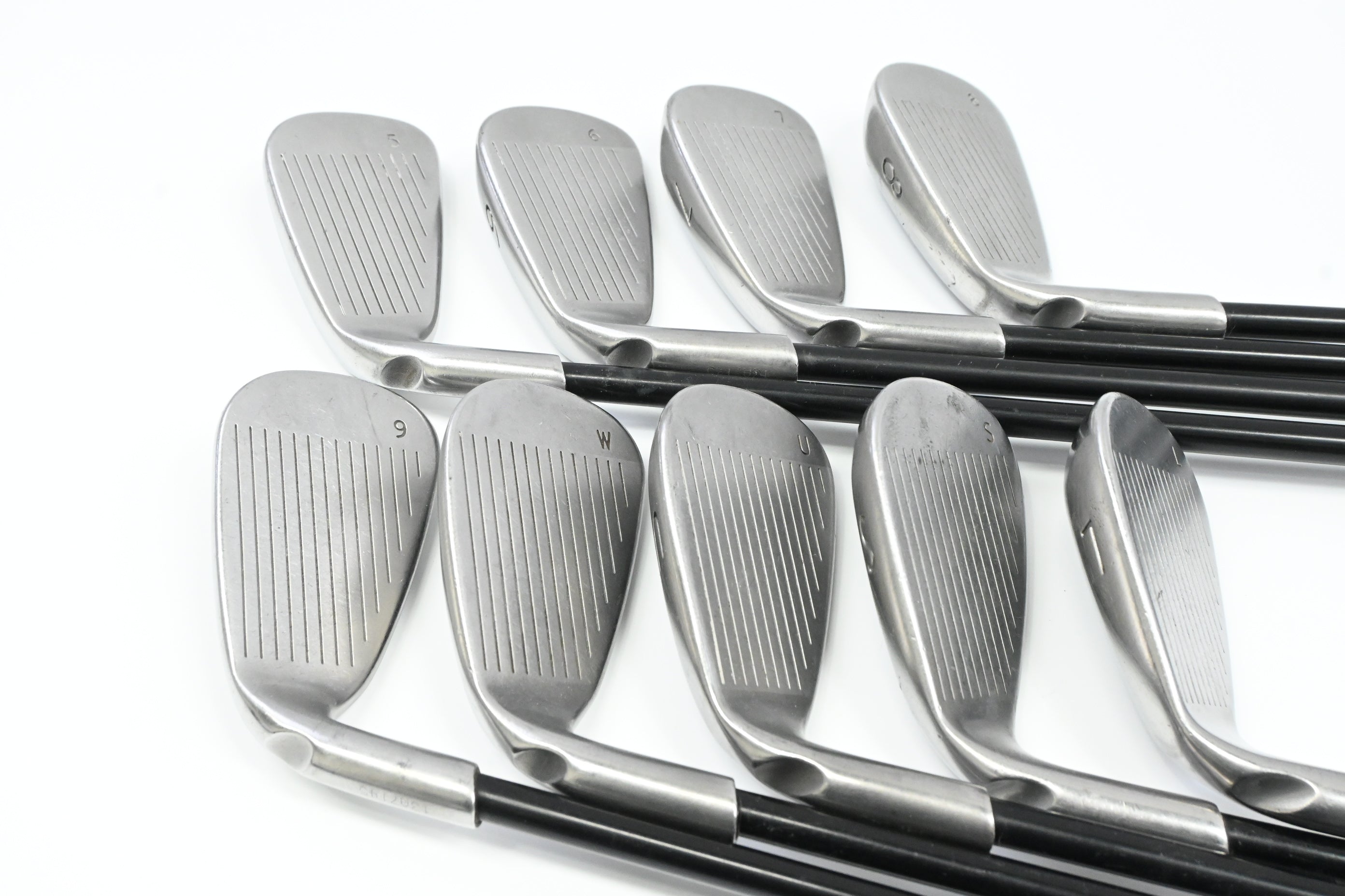 Ping G25 Irons / 5-PW+UW+SW+LW / Green Dot / Senior Flex Ping TFC 189 Shafts