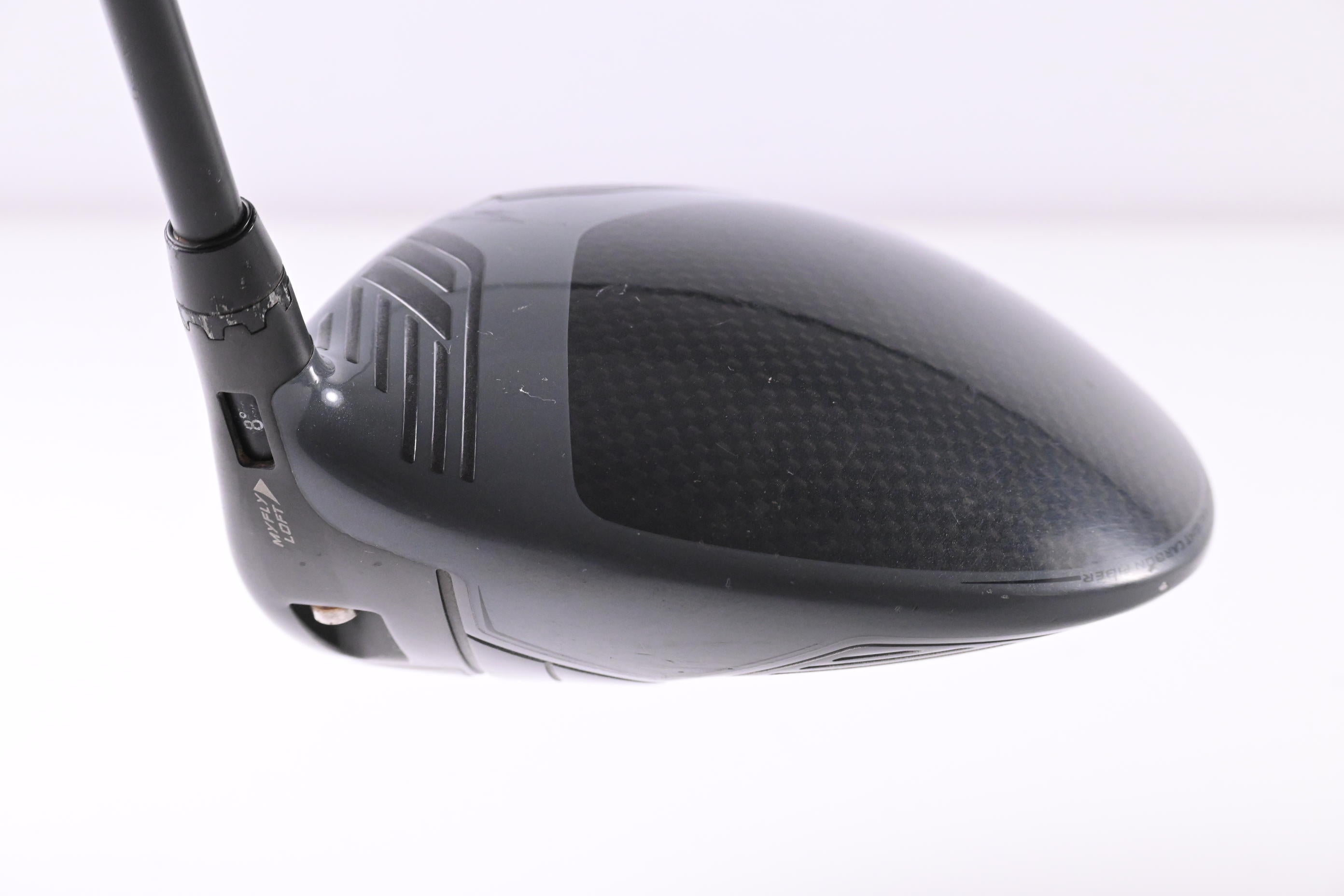 Cobra King F8+ Driver / 8-11 Degree / Stiff Flex HZRDUS Yellow 76 Shaft