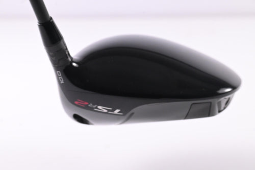 Titleist TSR2 Driver / 10 Degree / Regular Flex HZRDUS CB Red 50 Shaft