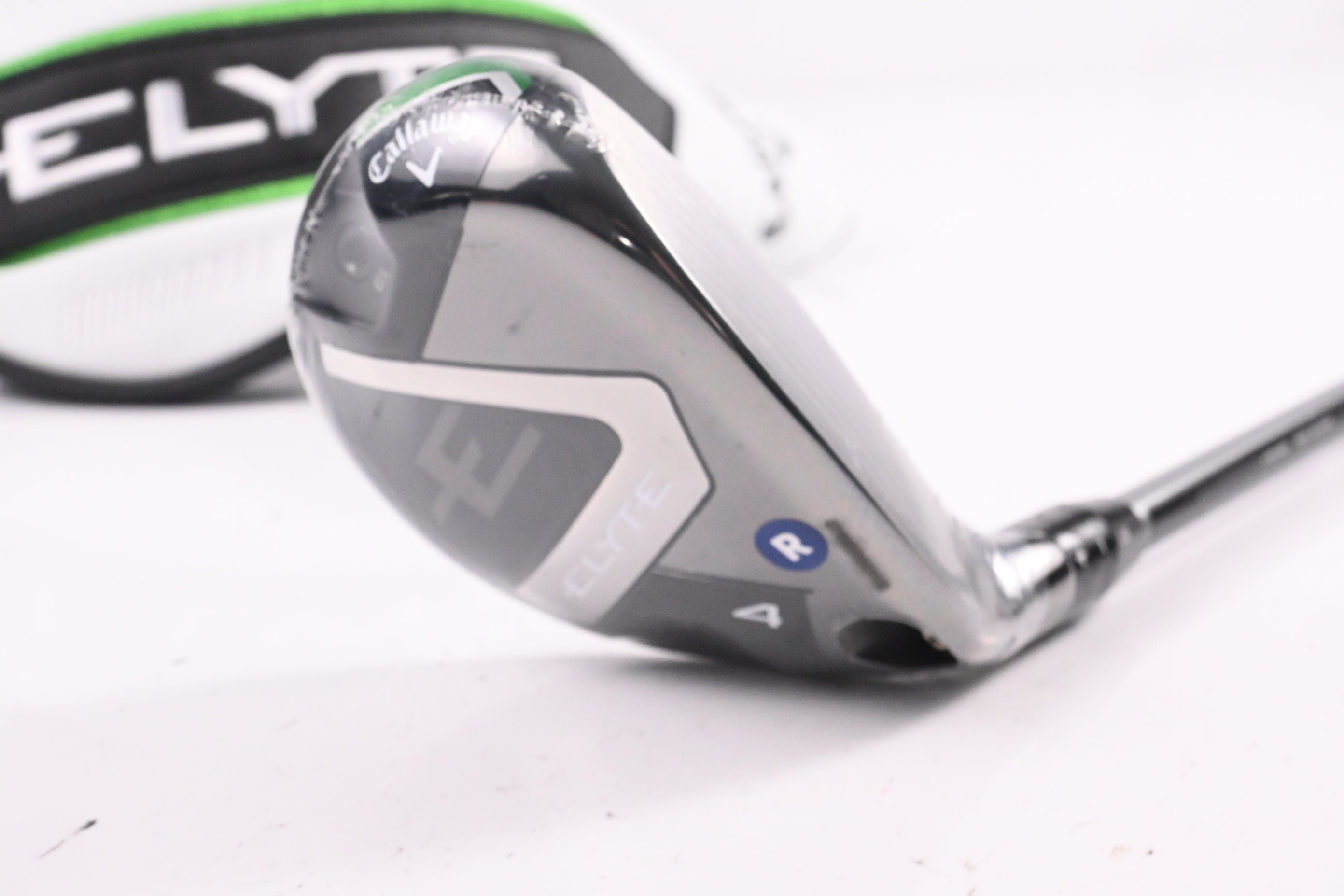 Callaway Elyte #4 Hybrid / 22 Degree / Regular Flex Denali Charcoal 60 Shaft