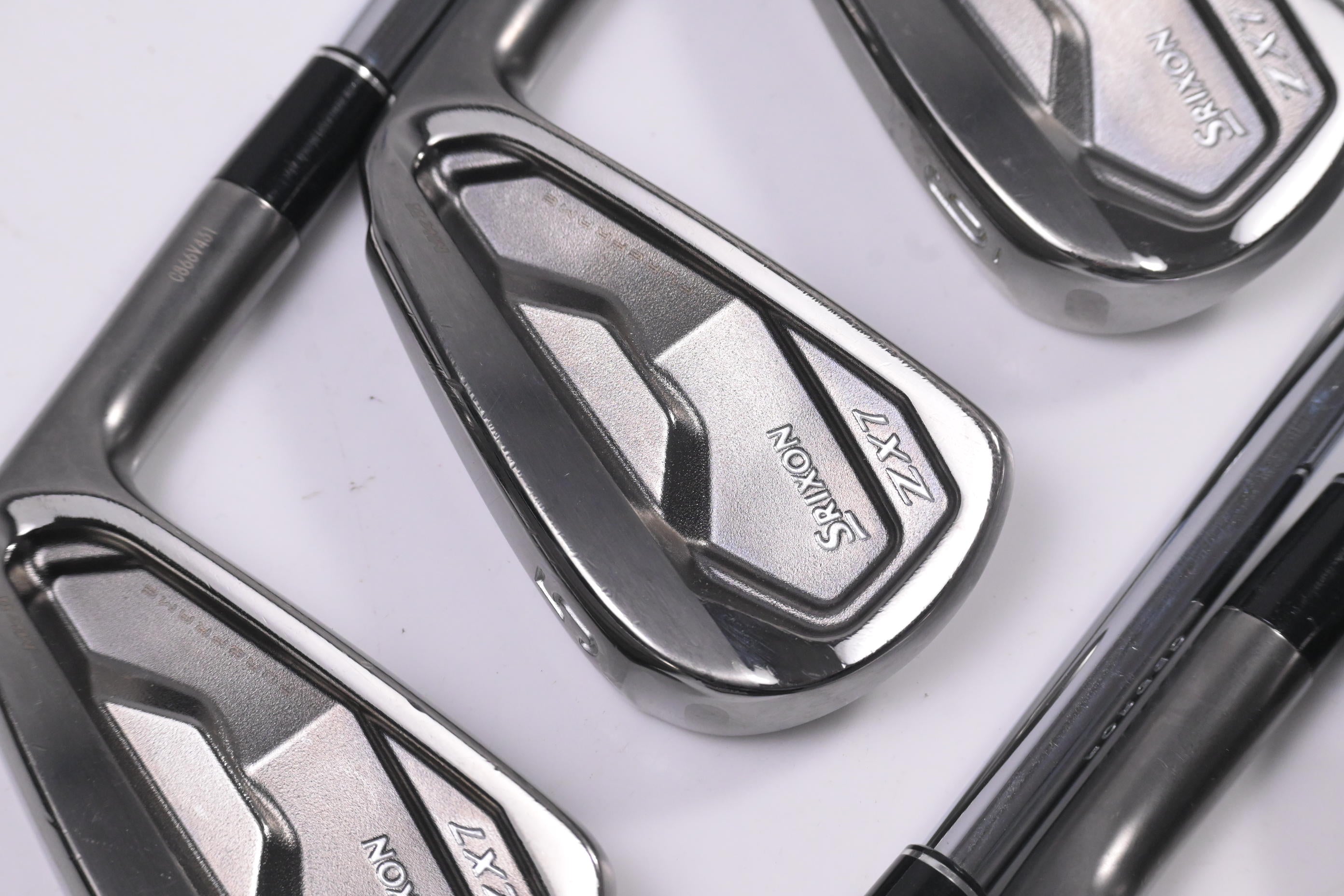 Srixon ZX7 MK II Black Chrome 2023 Irons / 4-PW / Stiff Flex N.S.Pro Modus3 Tour