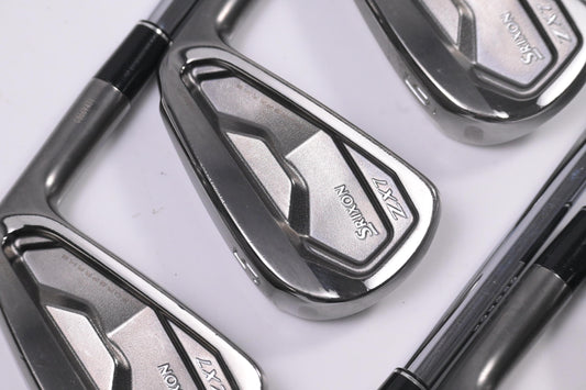 Srixon ZX7 MK II Black Chrome 2023 Irons / 4-PW / Stiff Flex N.S.Pro Modus3 Tour