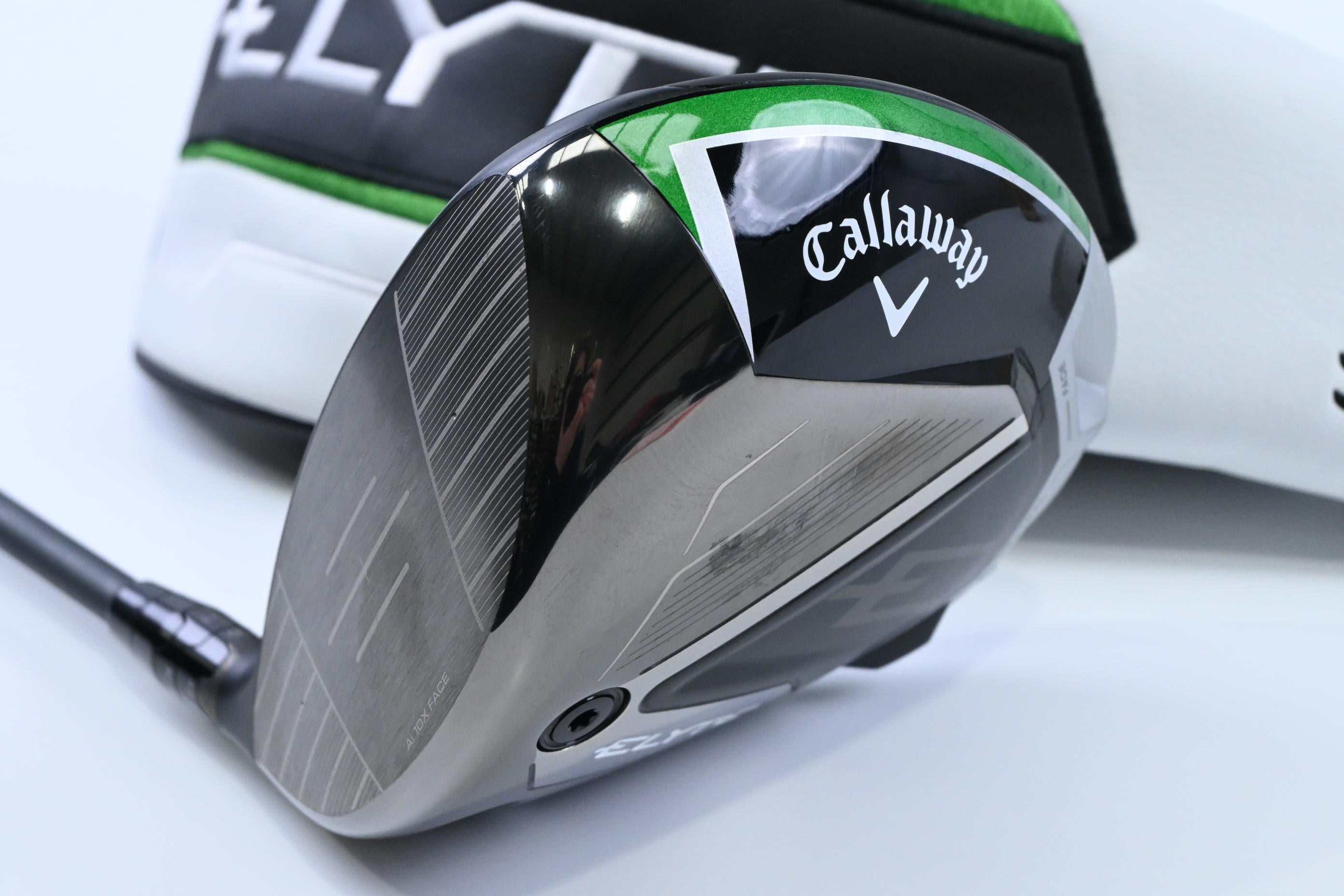 Left Hand Callaway Elyte Driver / 10.5 Degree / Regular Flex HZRDUS Smoke iM10