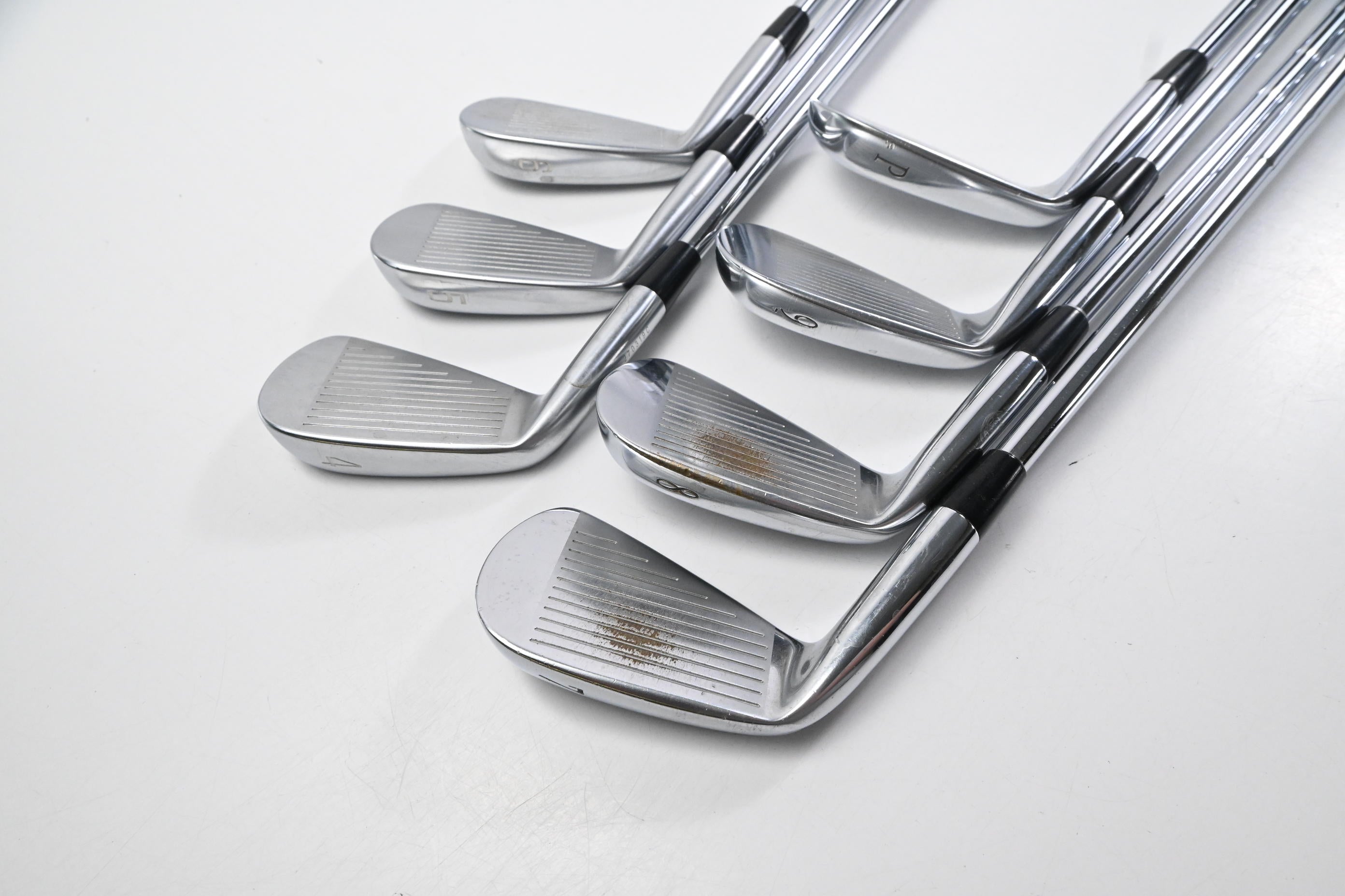 Mizuno MP-69/JPX 919 Tour Combo Irons / 4-PW / Stiff Flex KBS Tour Shafts