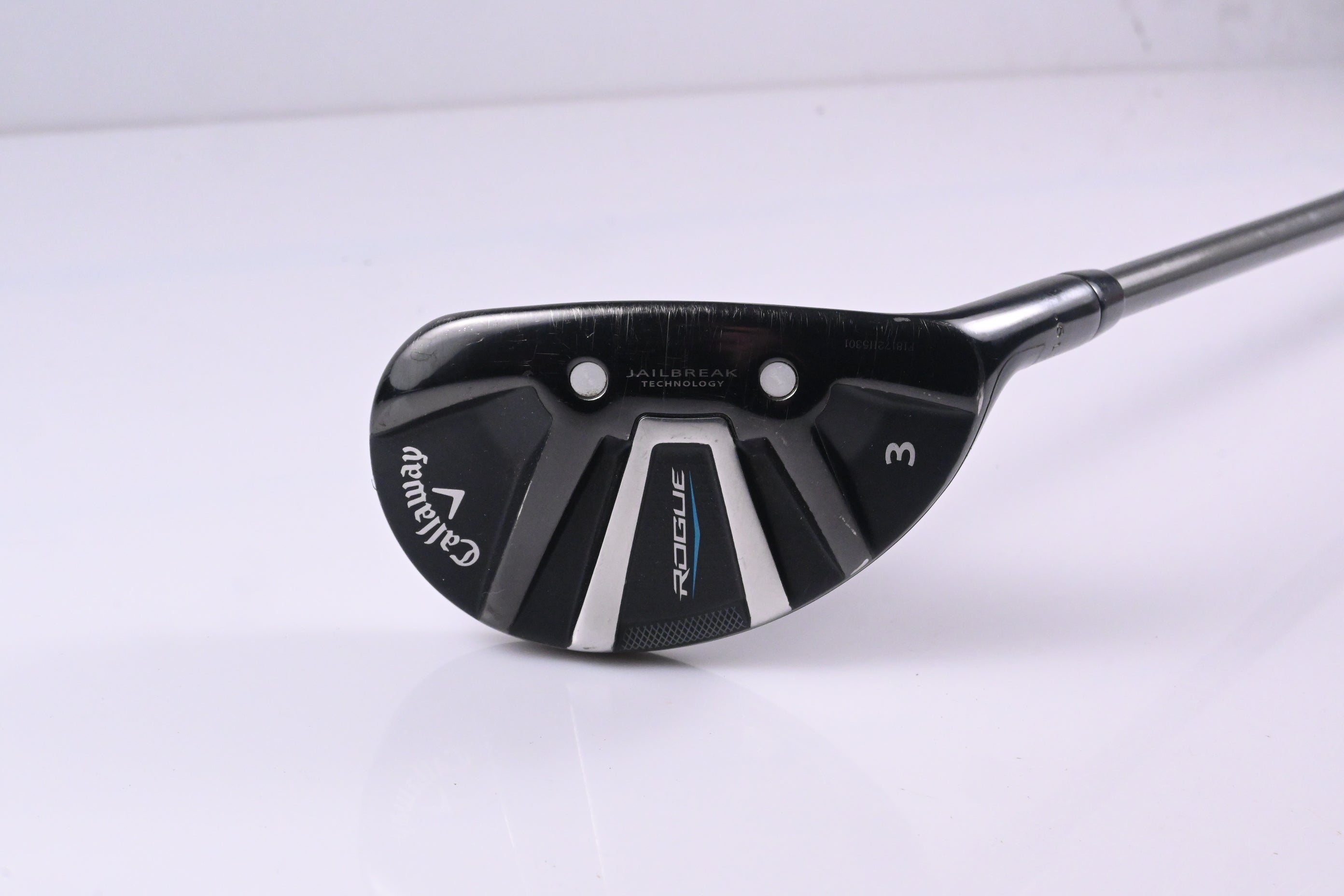 Callaway Rogue #3 Hybrid / 19 Degree / Stiff Flex Aldila Synergy Blue 60 Shaft