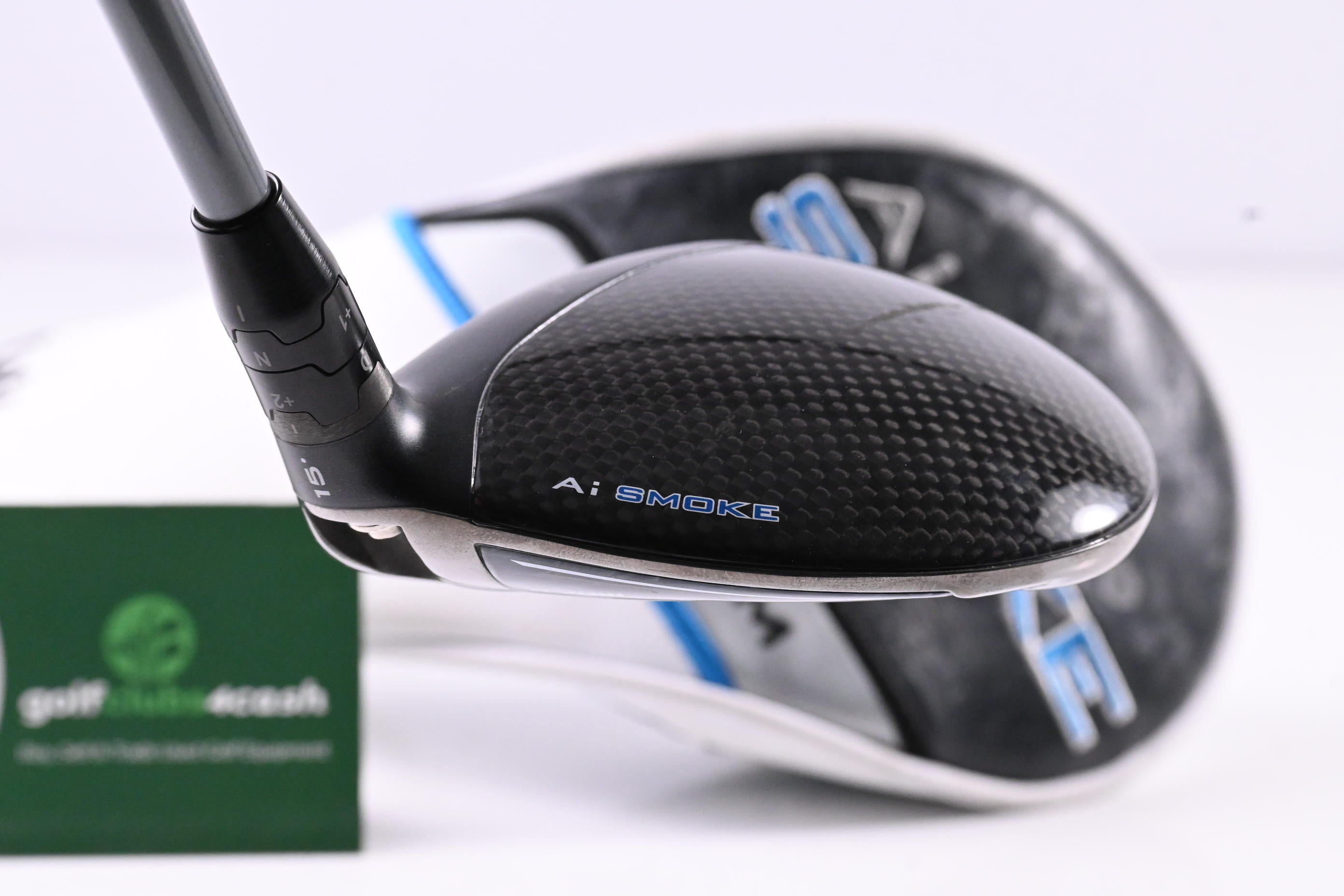 Callaway Paradym Ai Smoke Max #3 Wood / 15 Degree / Regular Flex HZRDUS Silver