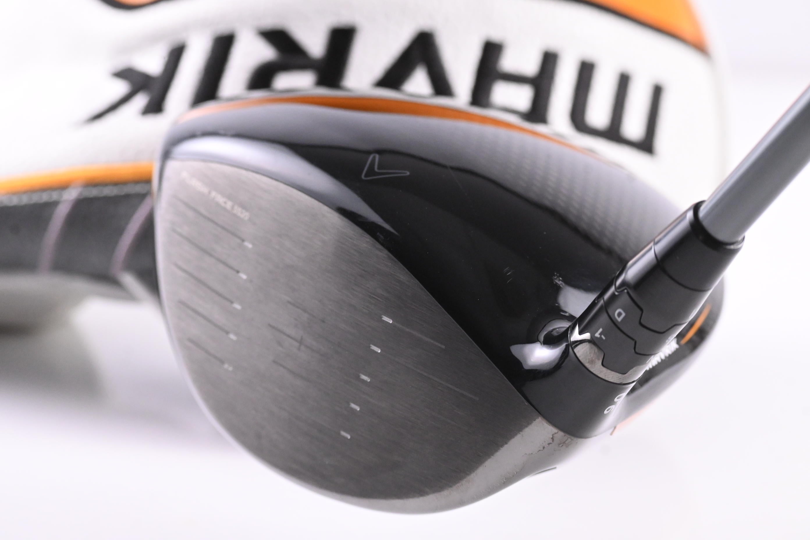 Tour Issue Callaway Mavrik Driver / 9 Degree / Stiff Flex Denali Charcoal 50