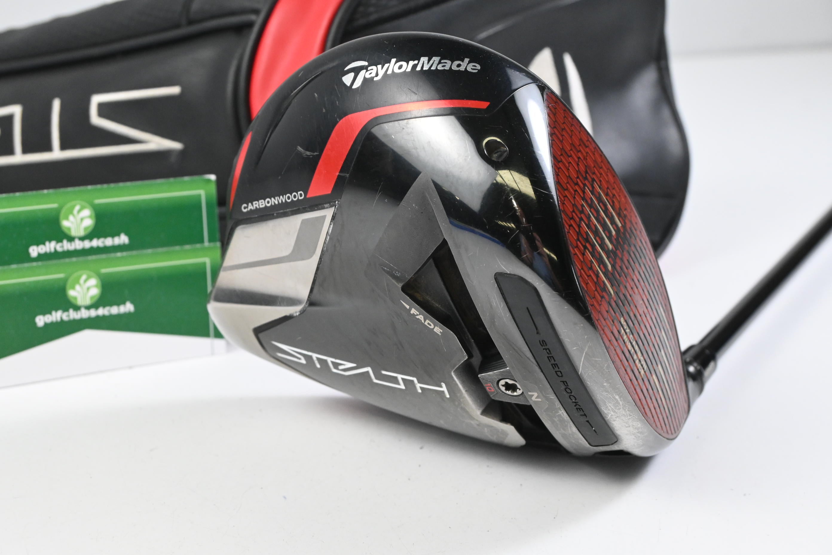 Taylormade Stealth Plus Driver / 9 Degree / Stiff Flex Fujikura Ventus Red 5