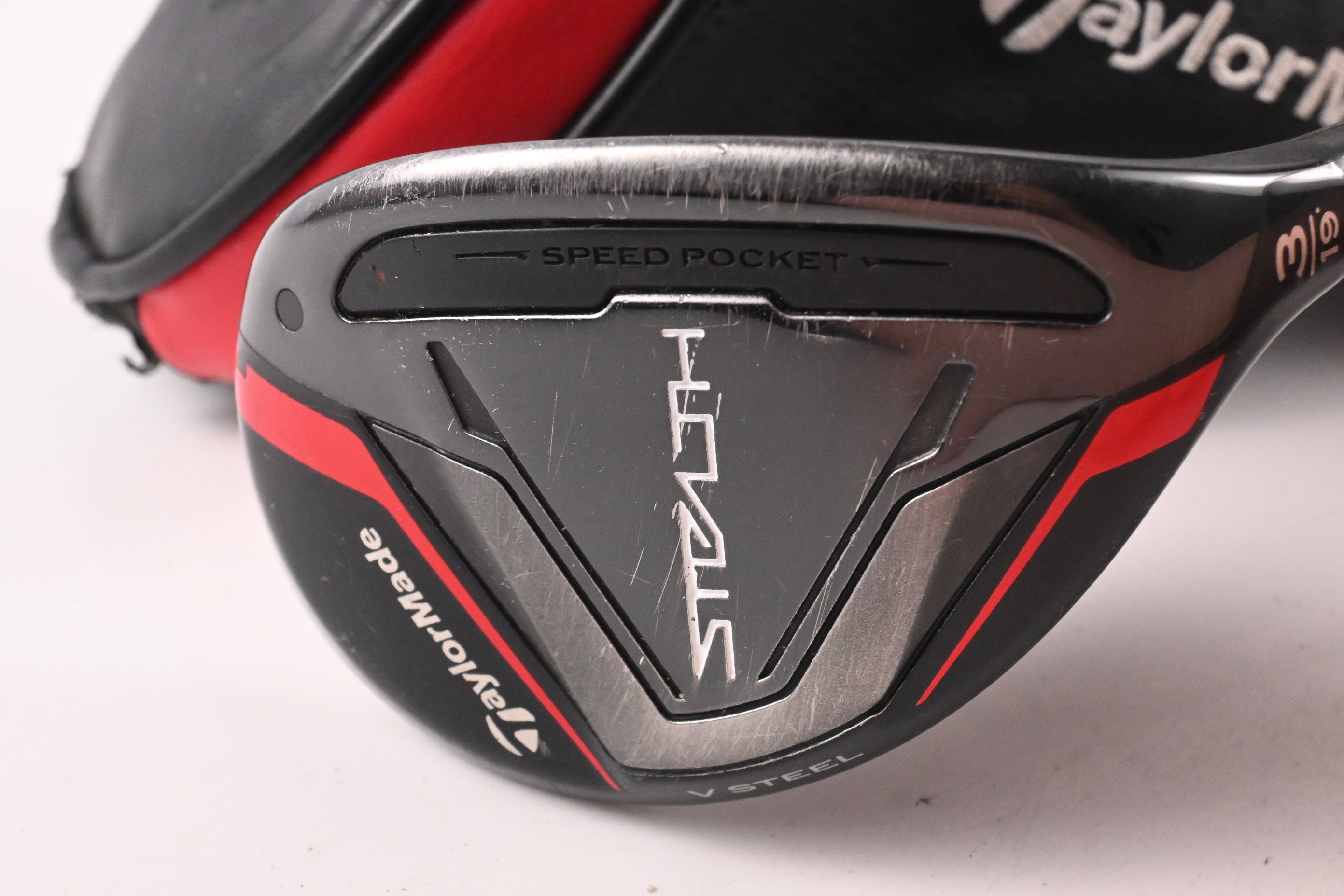 Taylormade Stealth #3 Hybrid / 19 Degree / Stiff Flex Ventus Red 7 Shaft