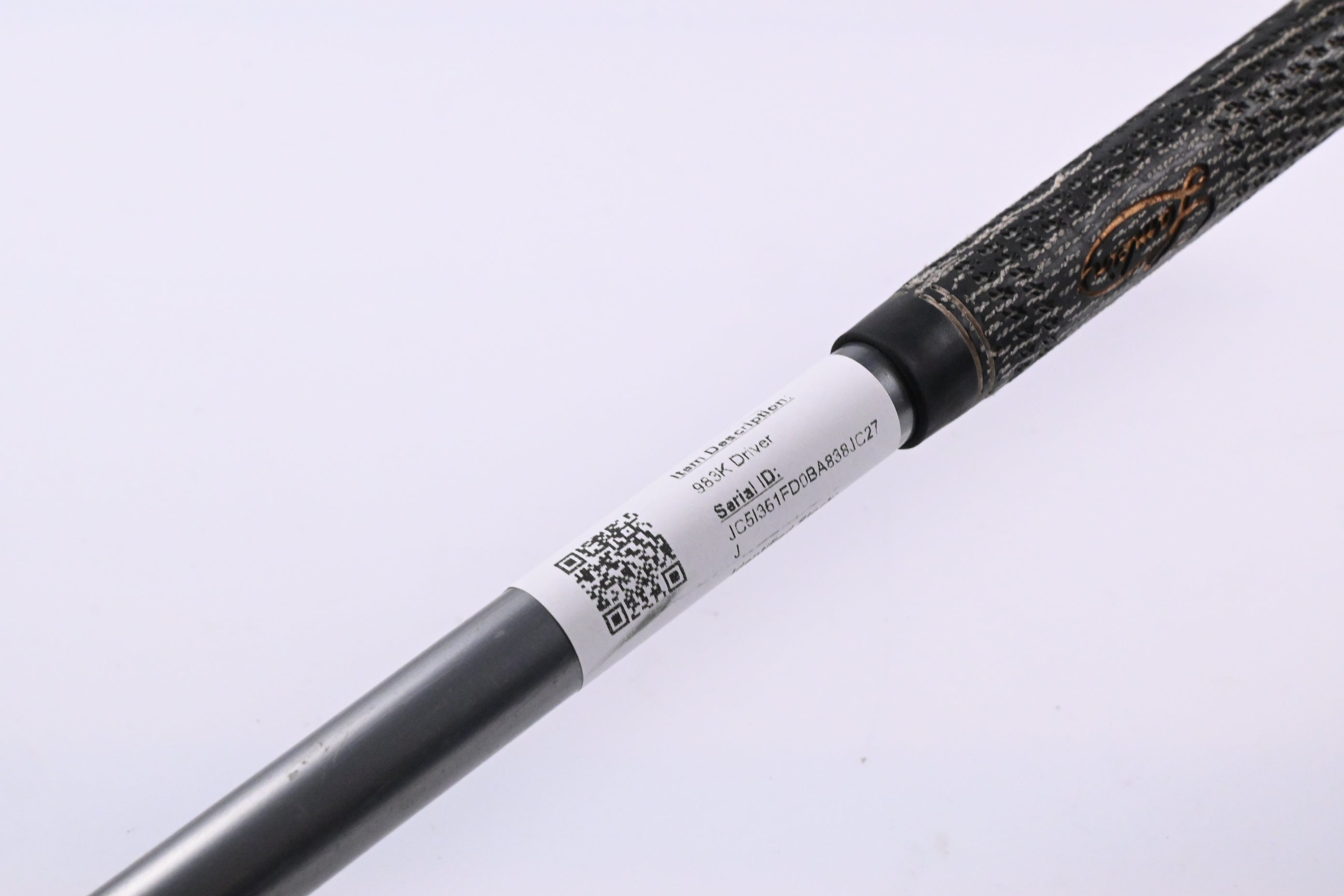 Titleist 983K Driver / 9.5 Degree / Regular Flex Titleist 4560 Shaft