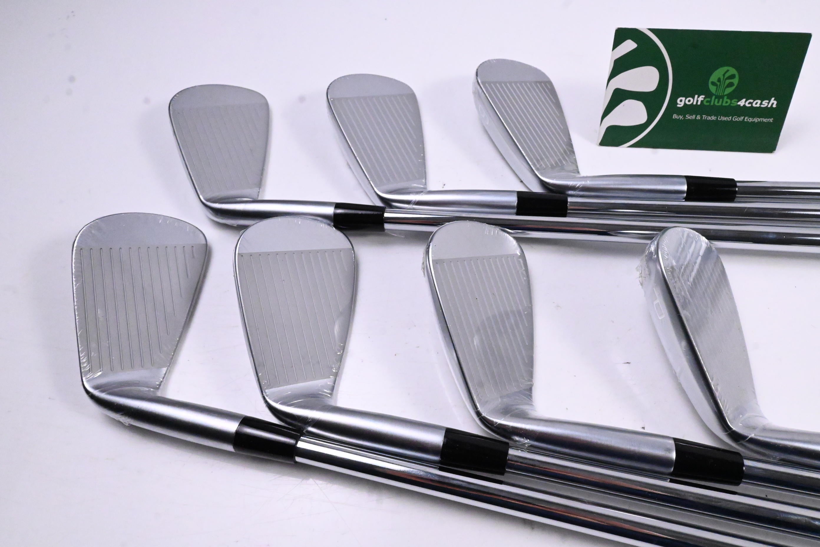 Mizuno Pro S-3 Irons / 4-PW / Stiff Flex Project X Shafts