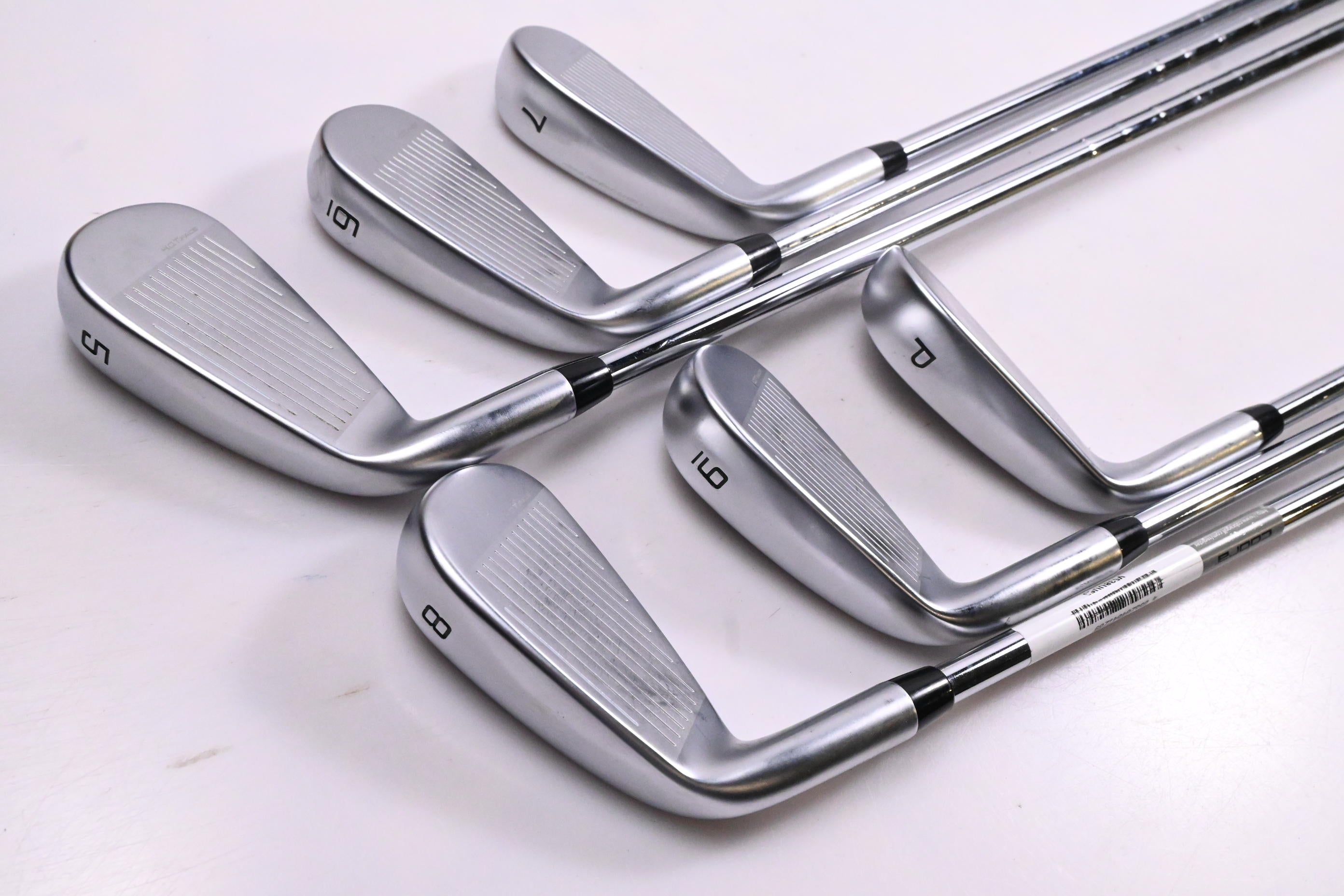 Cobra King 2026 Irons / 5-PW / Regular Flex KBS Tour Lite Shafts