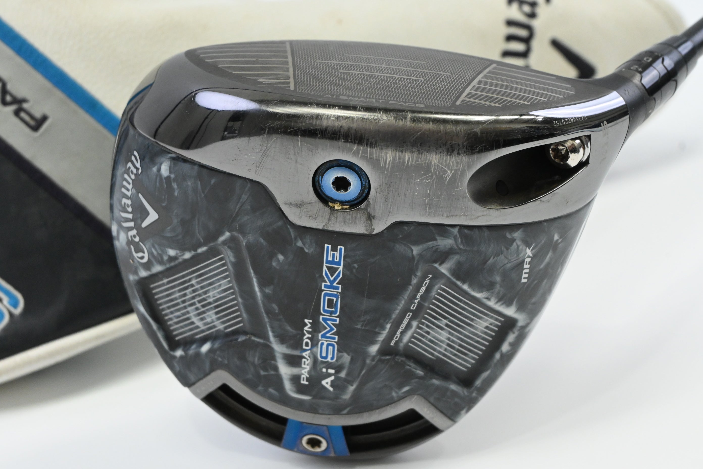 Callaway Paradym Ai Smoke Max Driver / 10.5 Degree / Stiff Flex Tensei AV Blue