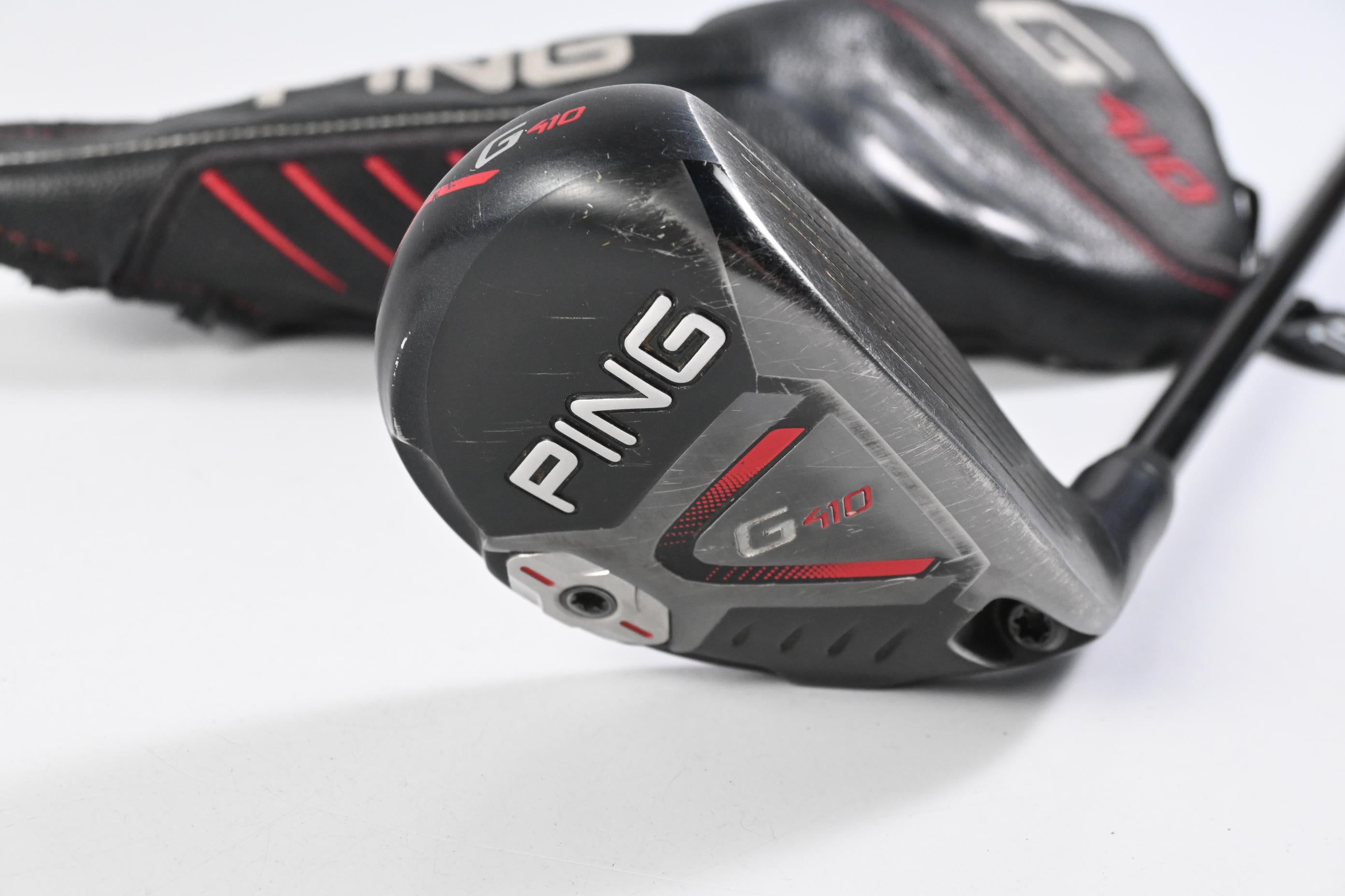 Ping G410 #3 Hybrid / 19 Degree / Regular Flex Tensei CK Blue 70 Shaft