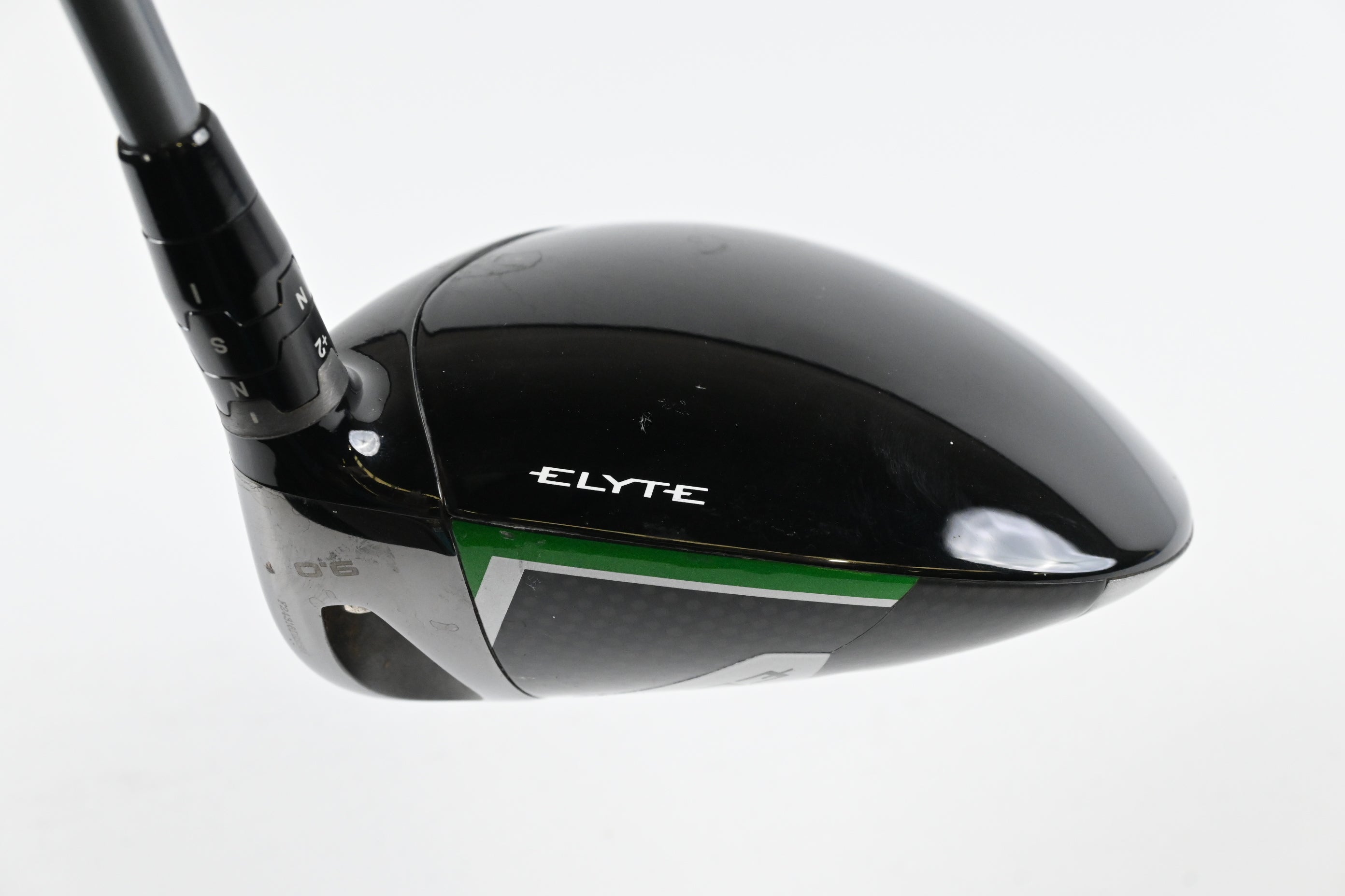 Callaway Elyte Triple Diamond Driver / 9 Degree / Stiff Flex Denali Charcoal 50