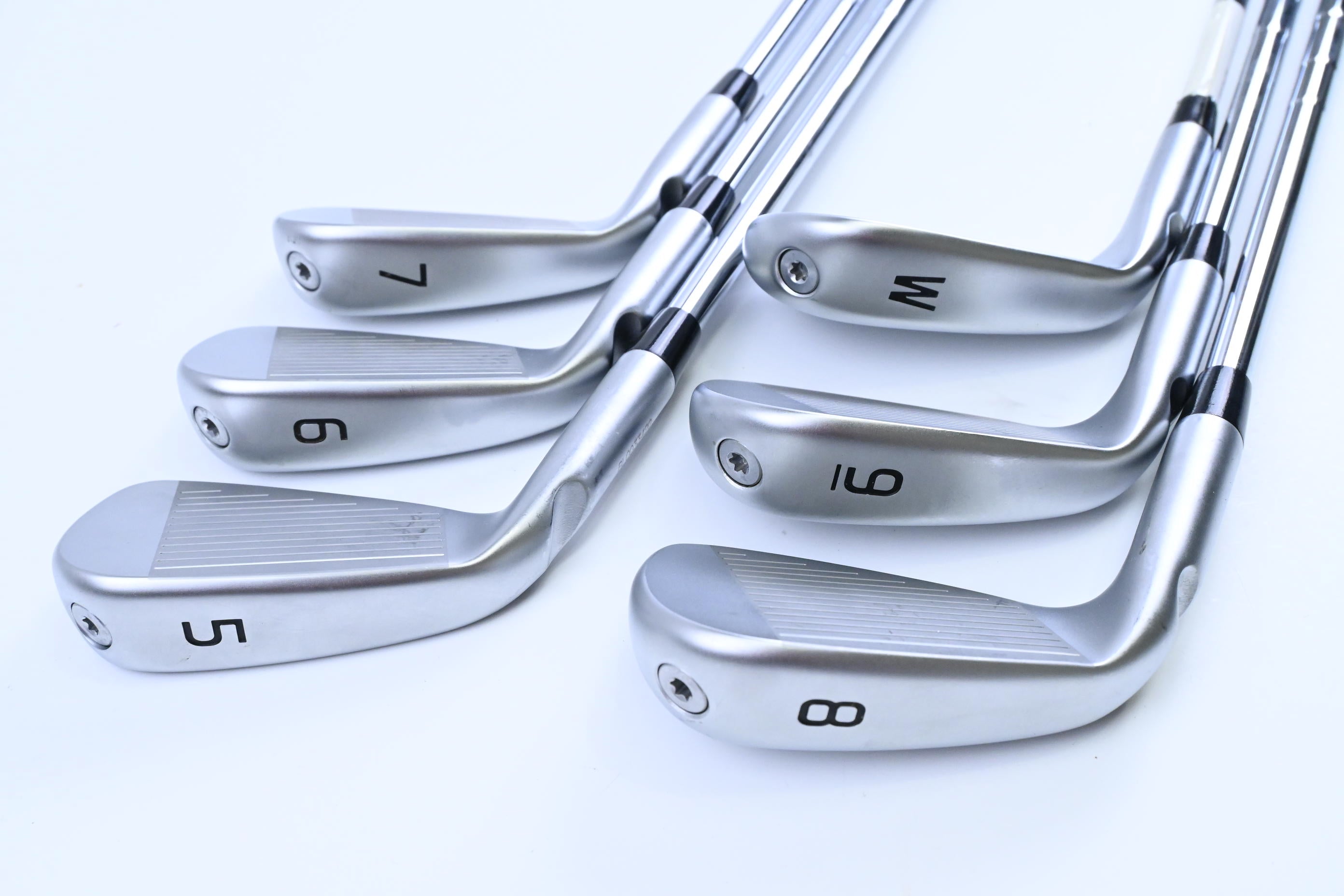 Ping I240 Irons / 5-PW / Orange Dot / Regular Flex KBS Tour 110 Shafts