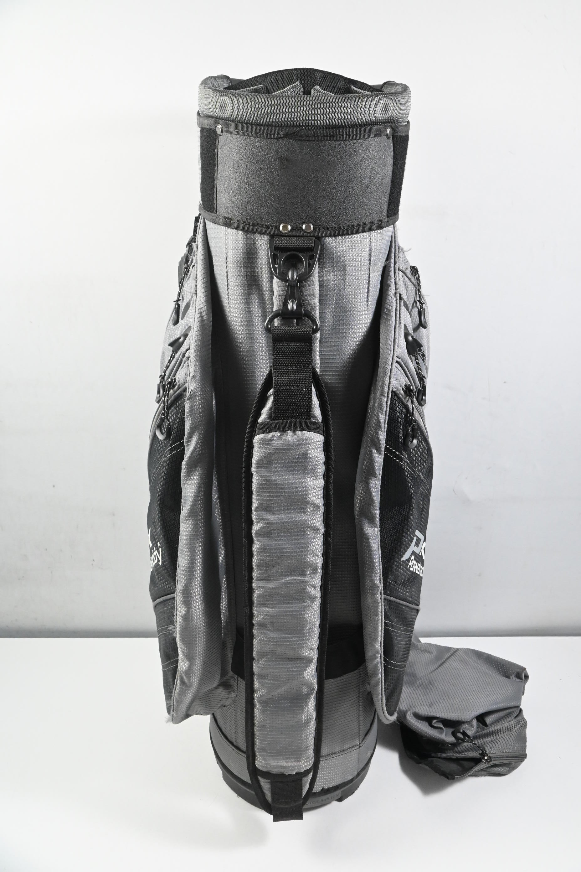 Powakaddy DLX Lite Edition Cart Bag / 14-Way Divider / Grey