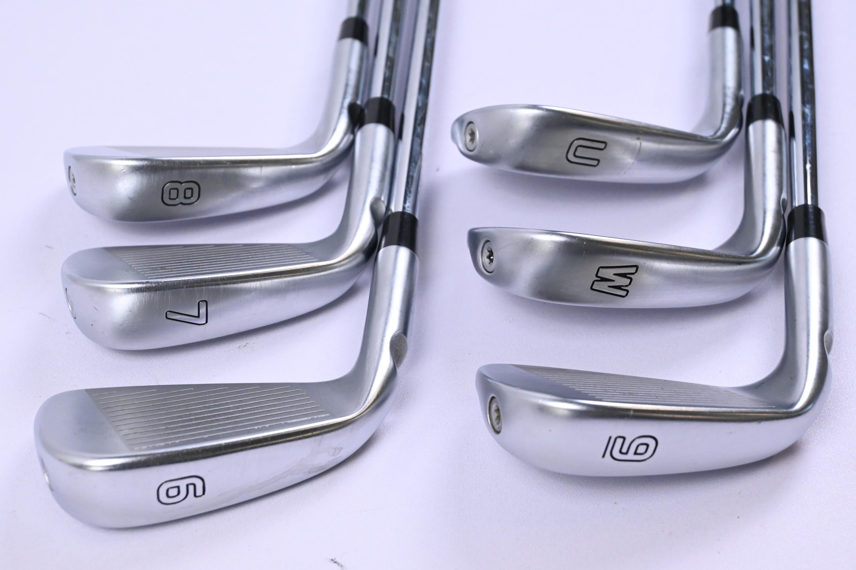 Ping i500 Irons / 6-PW+GW / Green Dot / Regular Flex Dynamic Gold 105