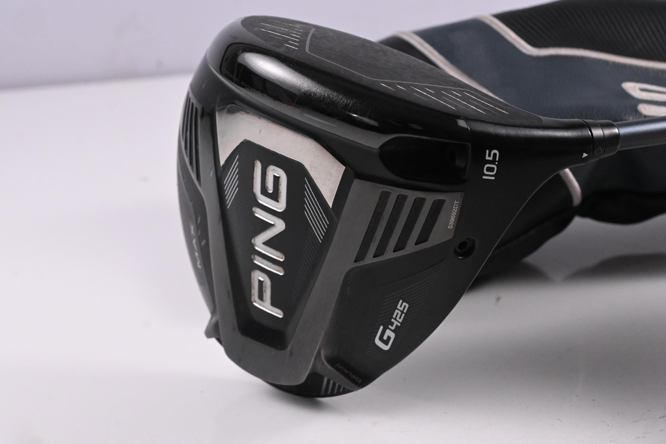 Ping G425 Max Driver / 10.5 Degree / Stiff Flex Ping ALTA CB Slate 55 Shaft