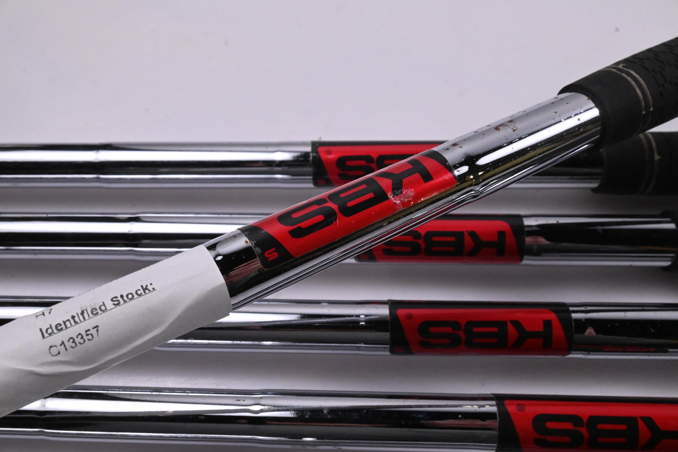 Taylormade PSi Irons / 4-9i / Stiff Flex KBS Tour Shafts