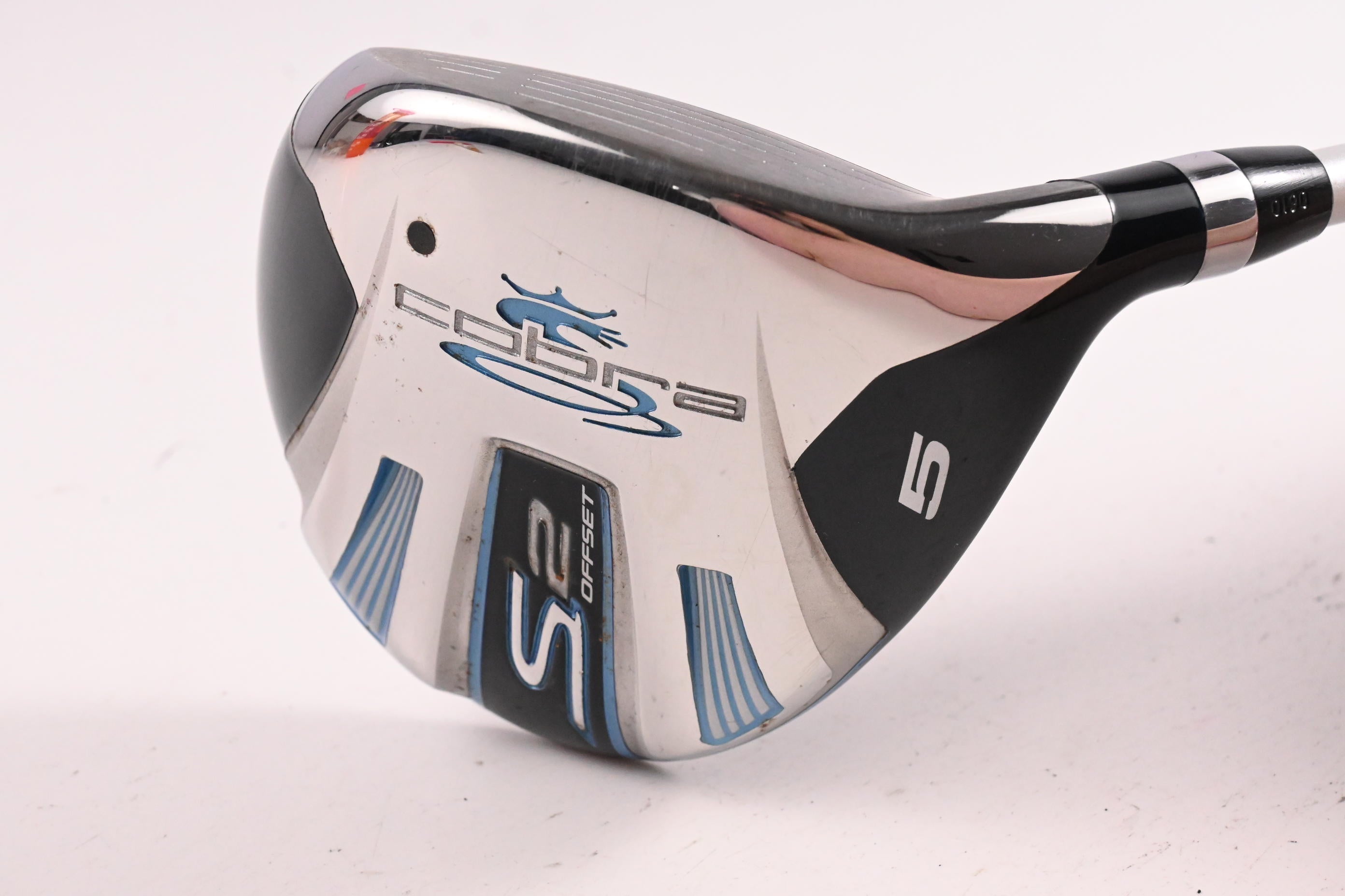 Ladies Cobra S2 Offset #5 Wood / 18 Degree / Ladies Flex Fujikura 50 Shaft
