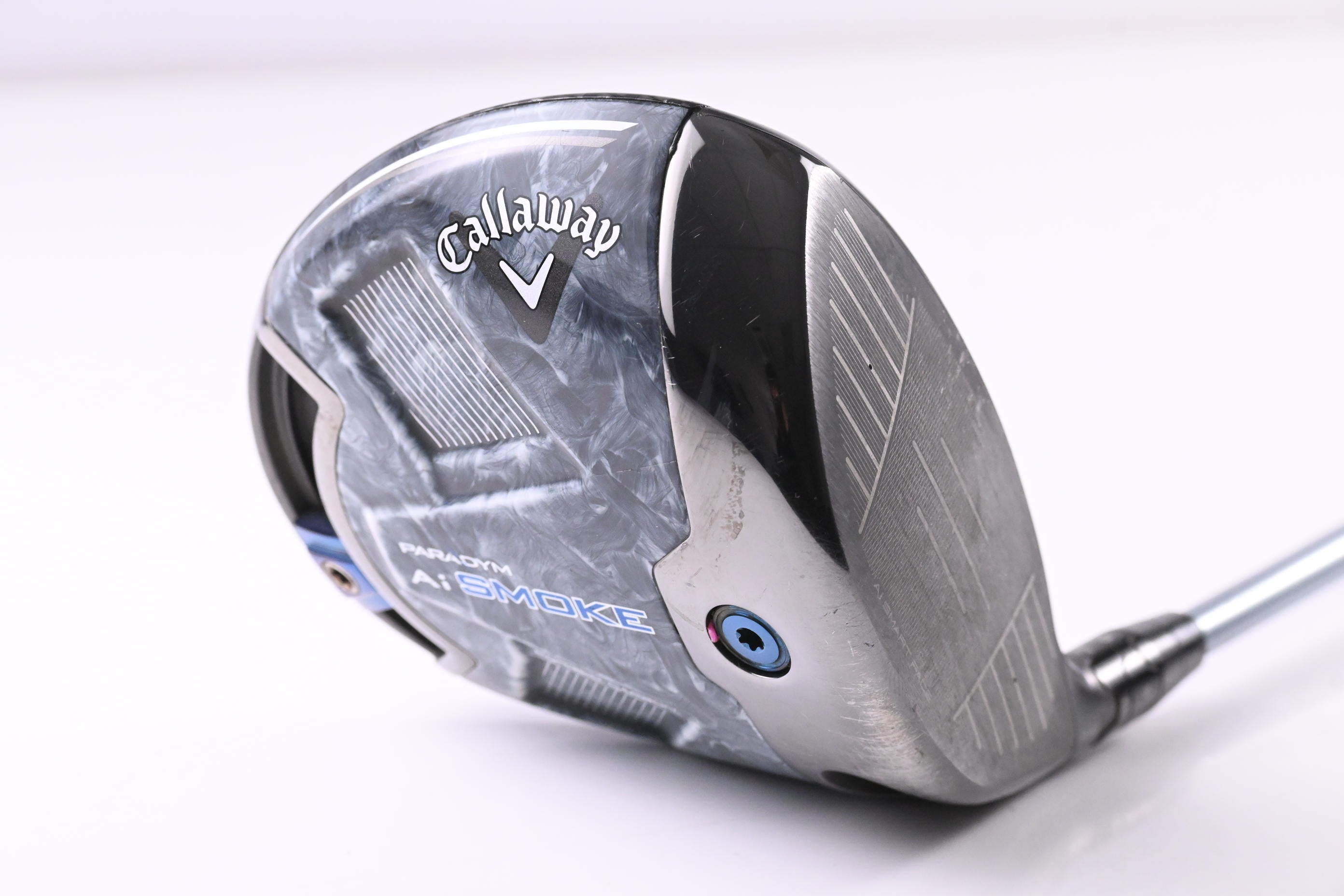 Callaway Paradym Ai Smoke Max Driver / 12 Degree / Senior Flex HZRDUS T-800 55
